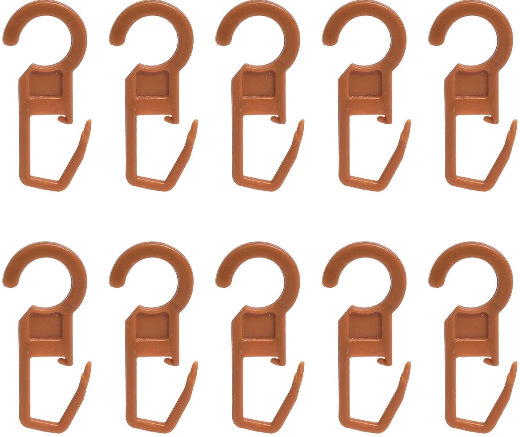 Liedeco Faltenclip, Gardinen, Vorhänge, (Set, 10-St), günstig online kaufen