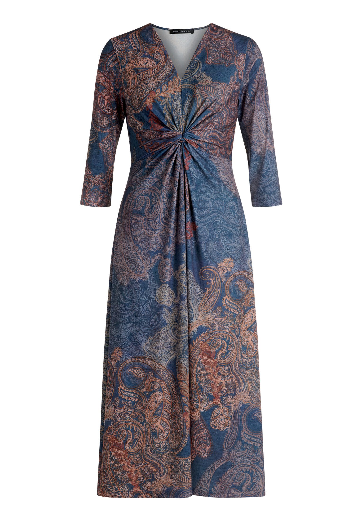 Betty Barclay Midikleid Damen mit Raffung