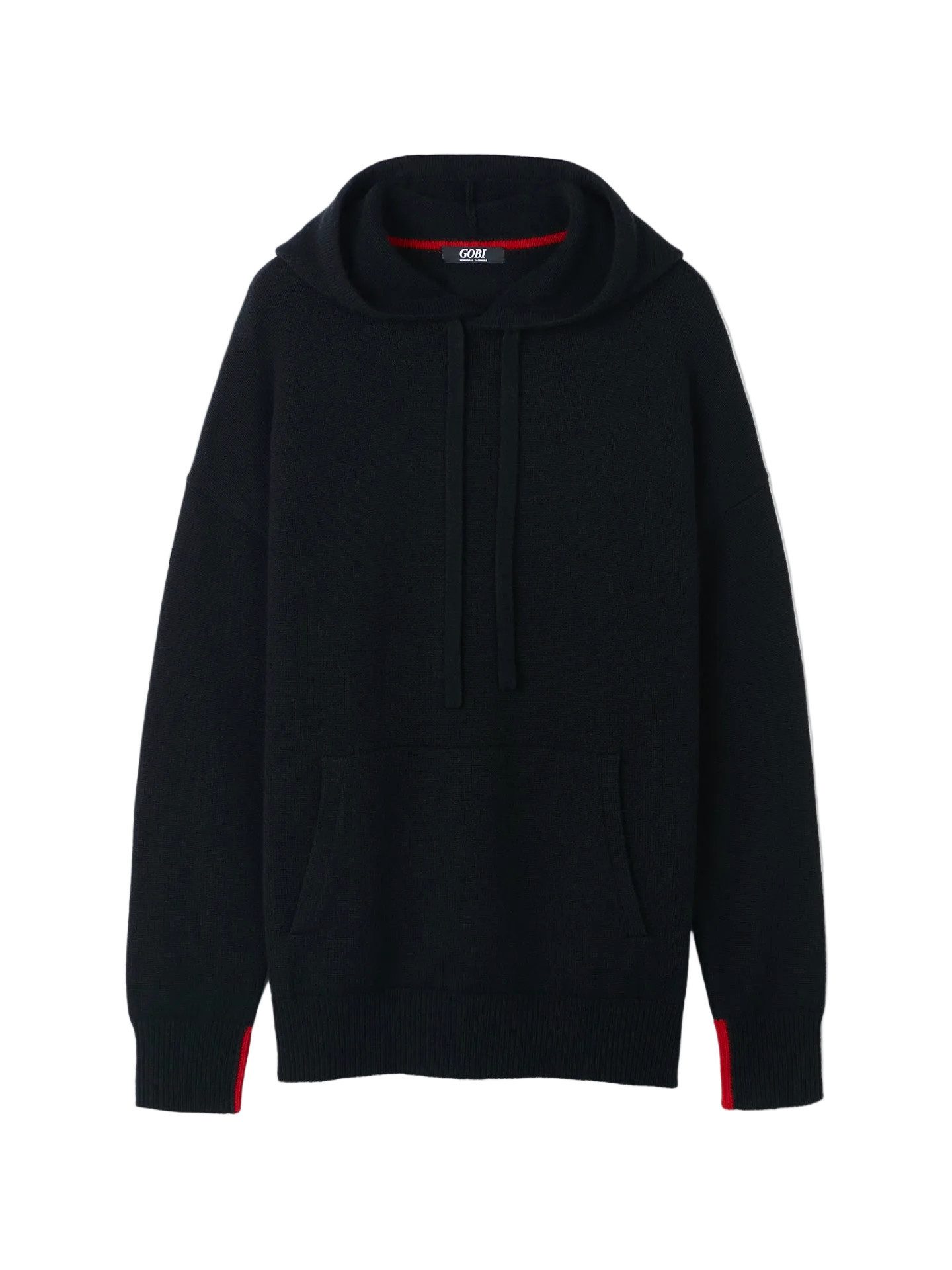GOBI Cashmere Kapuzenpullover Herren Kaschmirpullover mit Kapuze