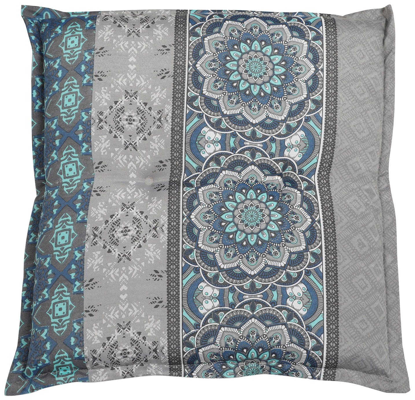 GO-DE Hockerauflage, (1 St)