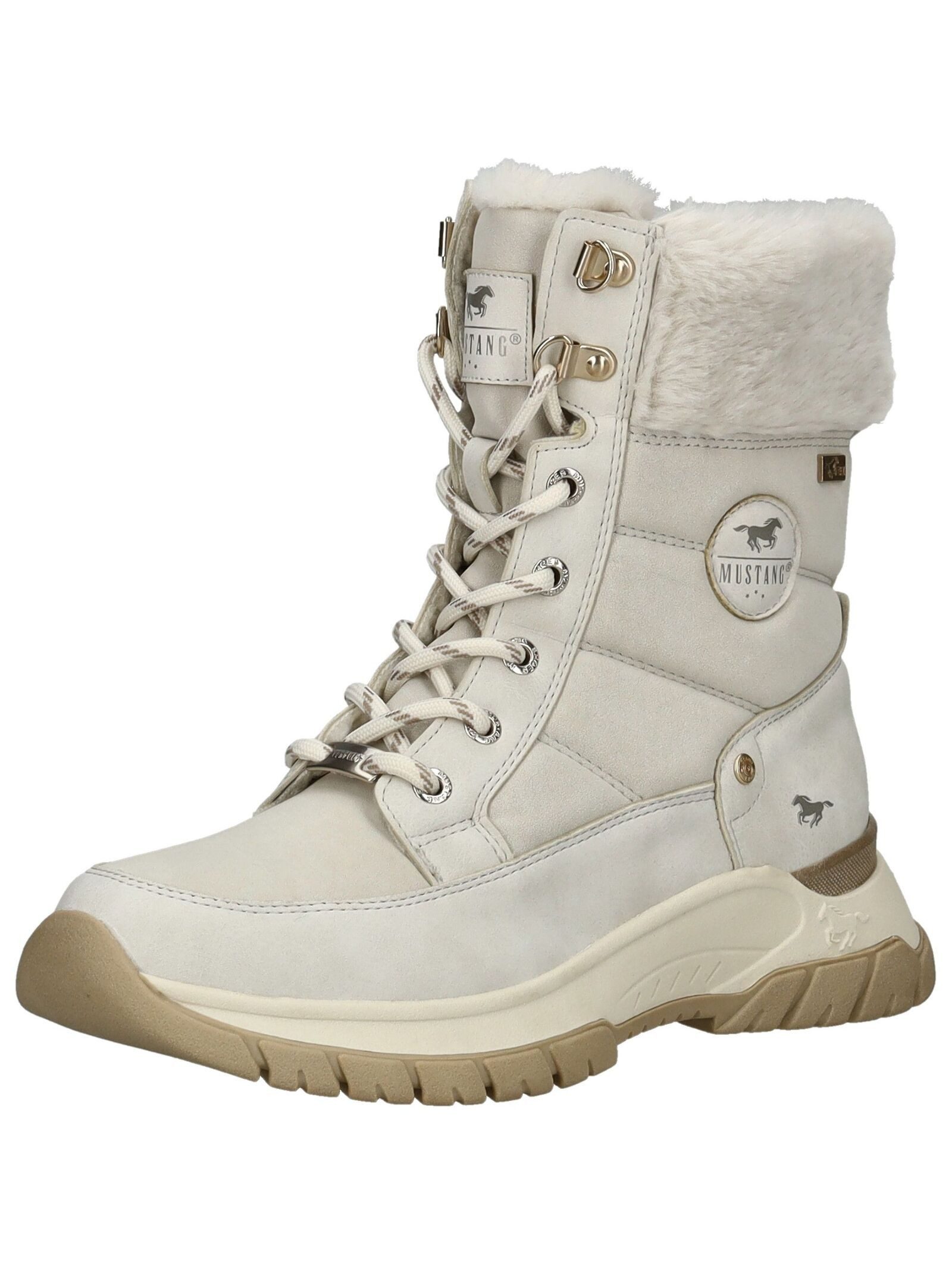 Mustang Shoes Mustang Shoes Stiefelette Lederimitat/Textil günstig online kaufen