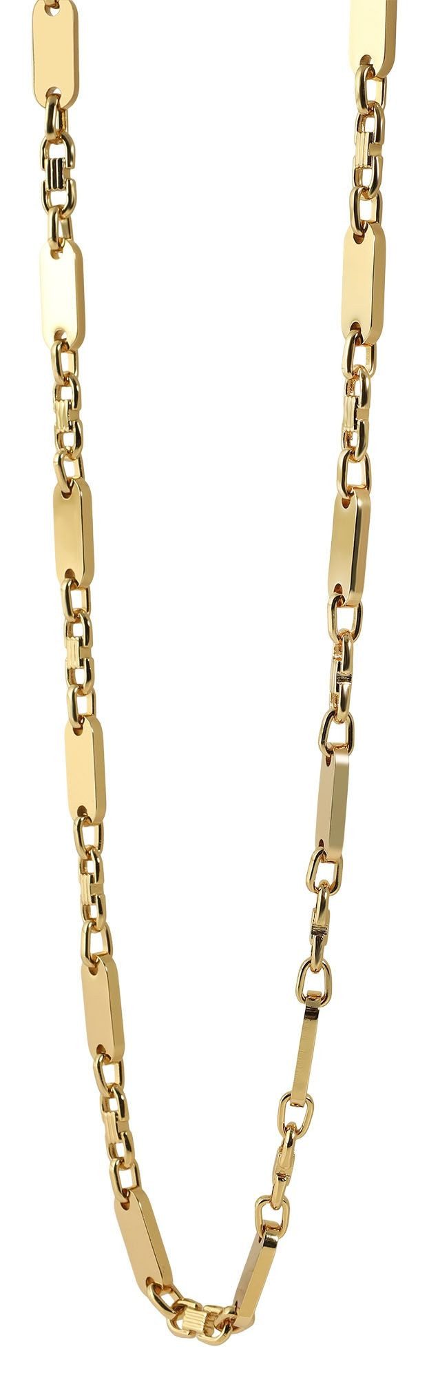 AKZENT Edelstahlkette Bene Edelstahl Plattenkette, gravurfähig, wasserfest, günstig online kaufen