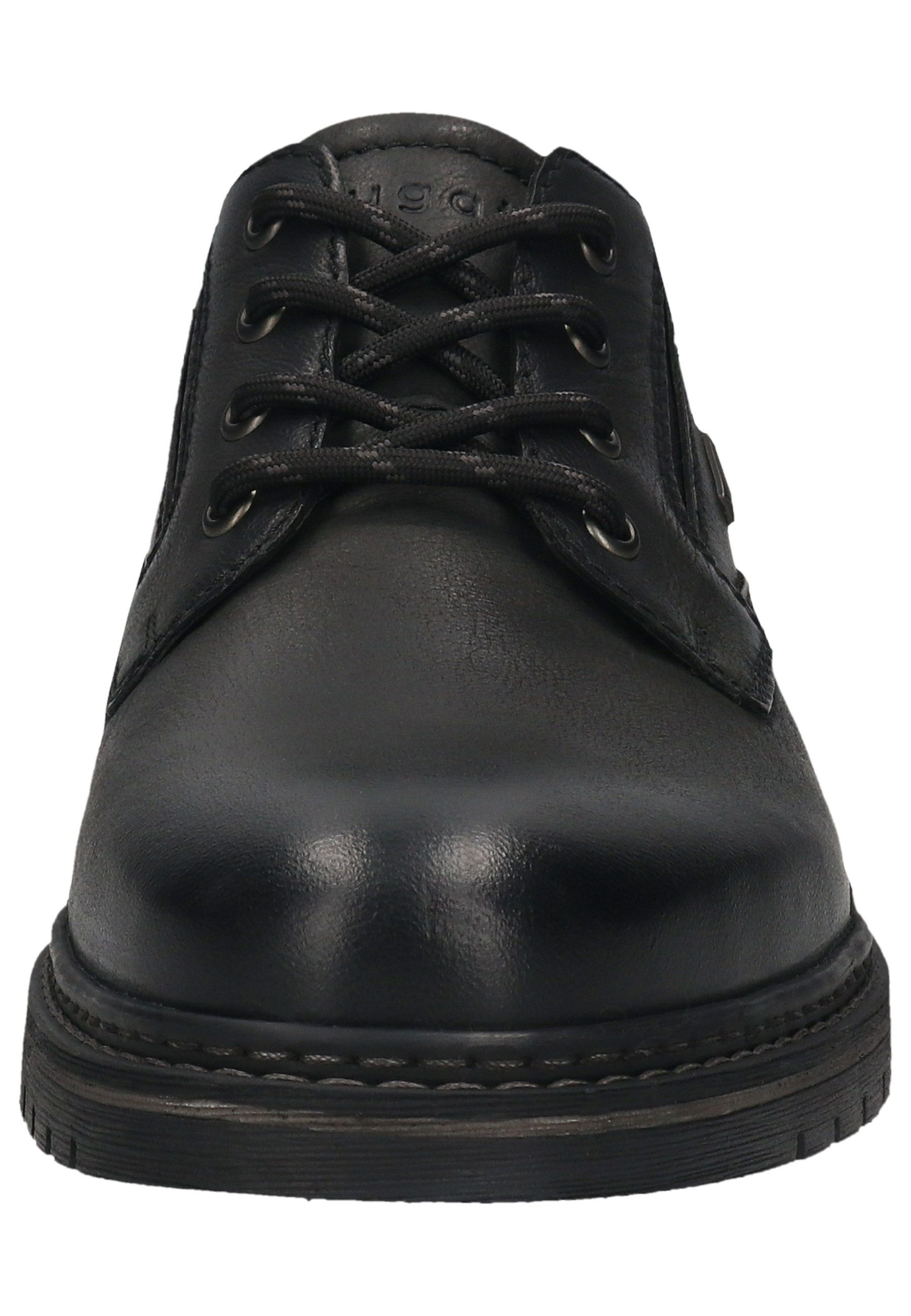 bugatti 331-AON01-3200 1000 Black Schnürschuh