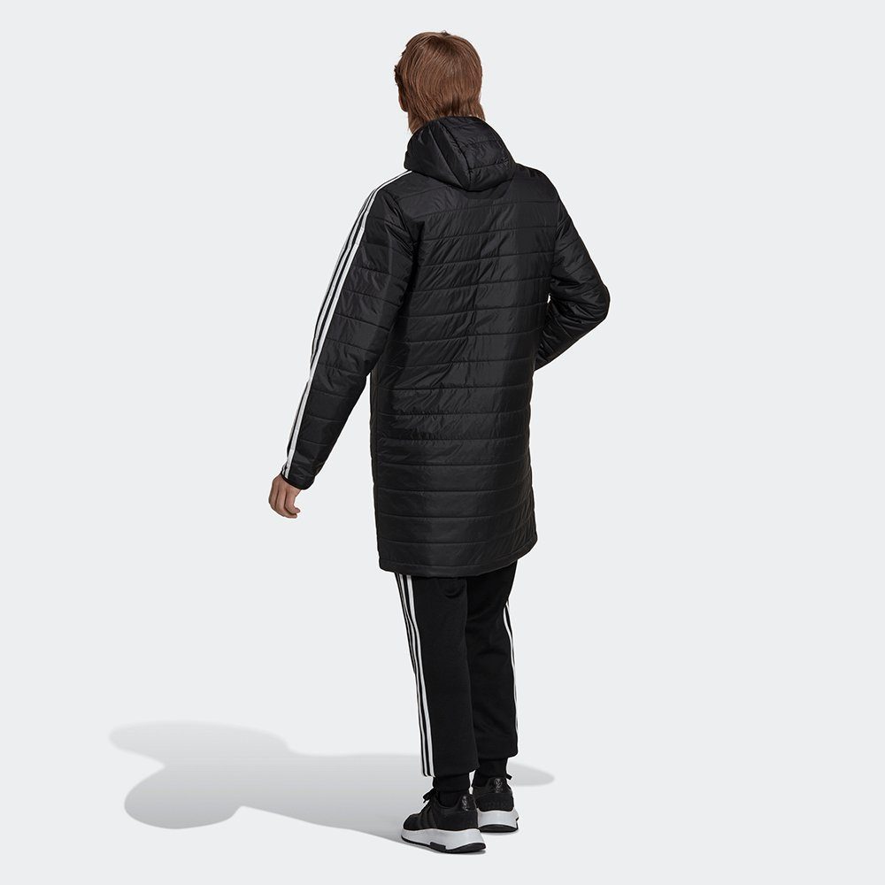 adidas Originals Parka Sportmantel - Padded Coat - Schwarz