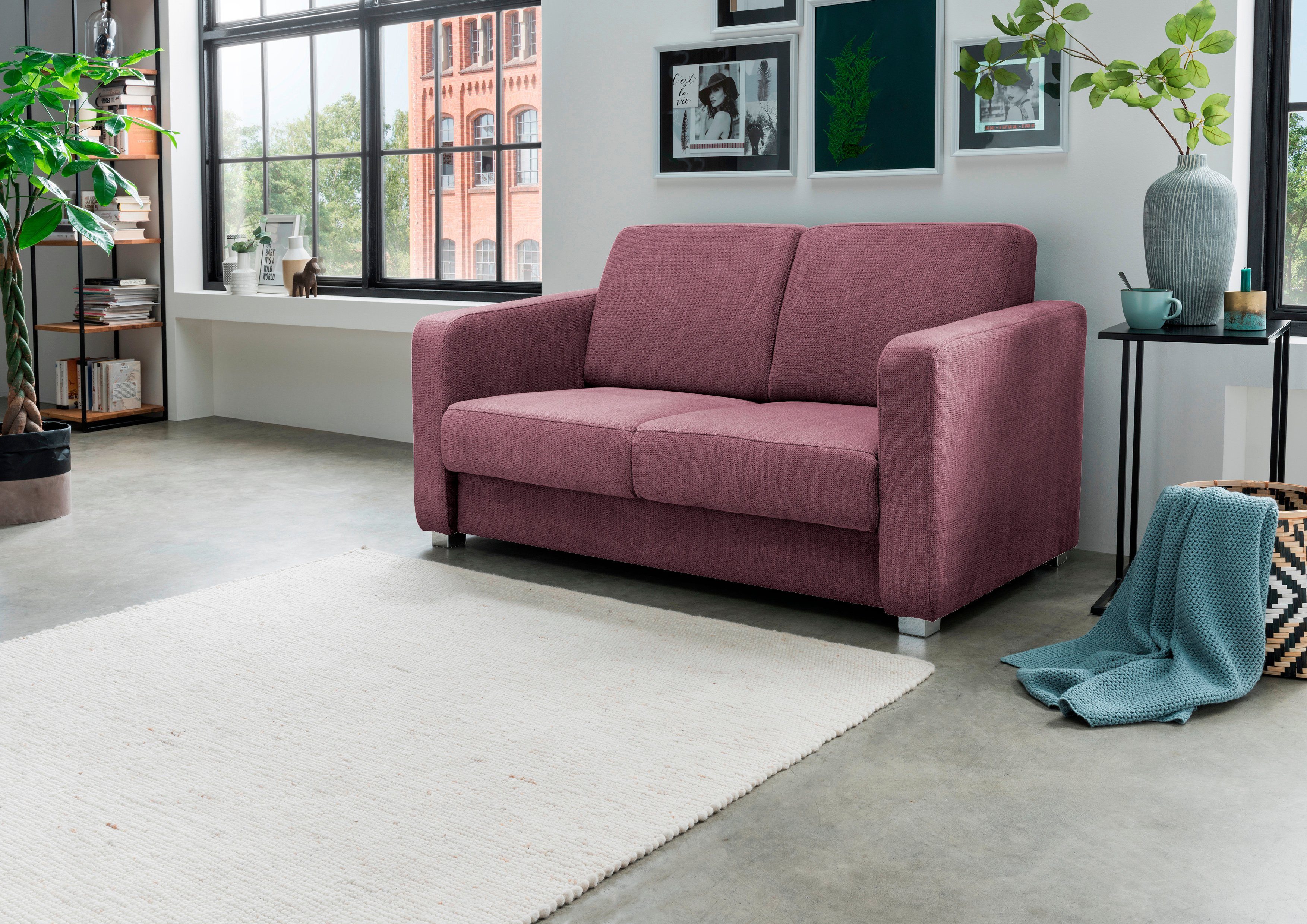 INOSIGN Schlafsofa Mia Problemlöser Sofa, Einzelauszug, günstig online kaufen