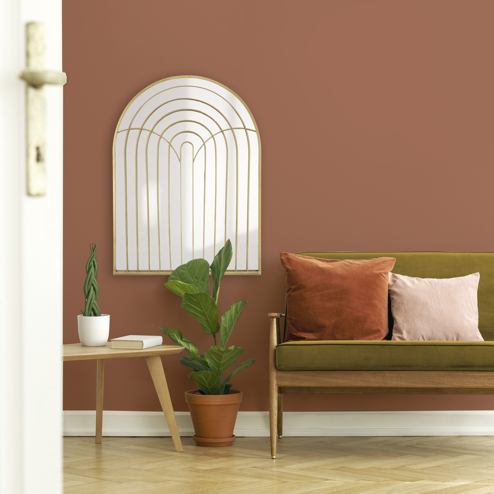 Art for the home Spiegel Francesca (1-St), Luxus Spiegel