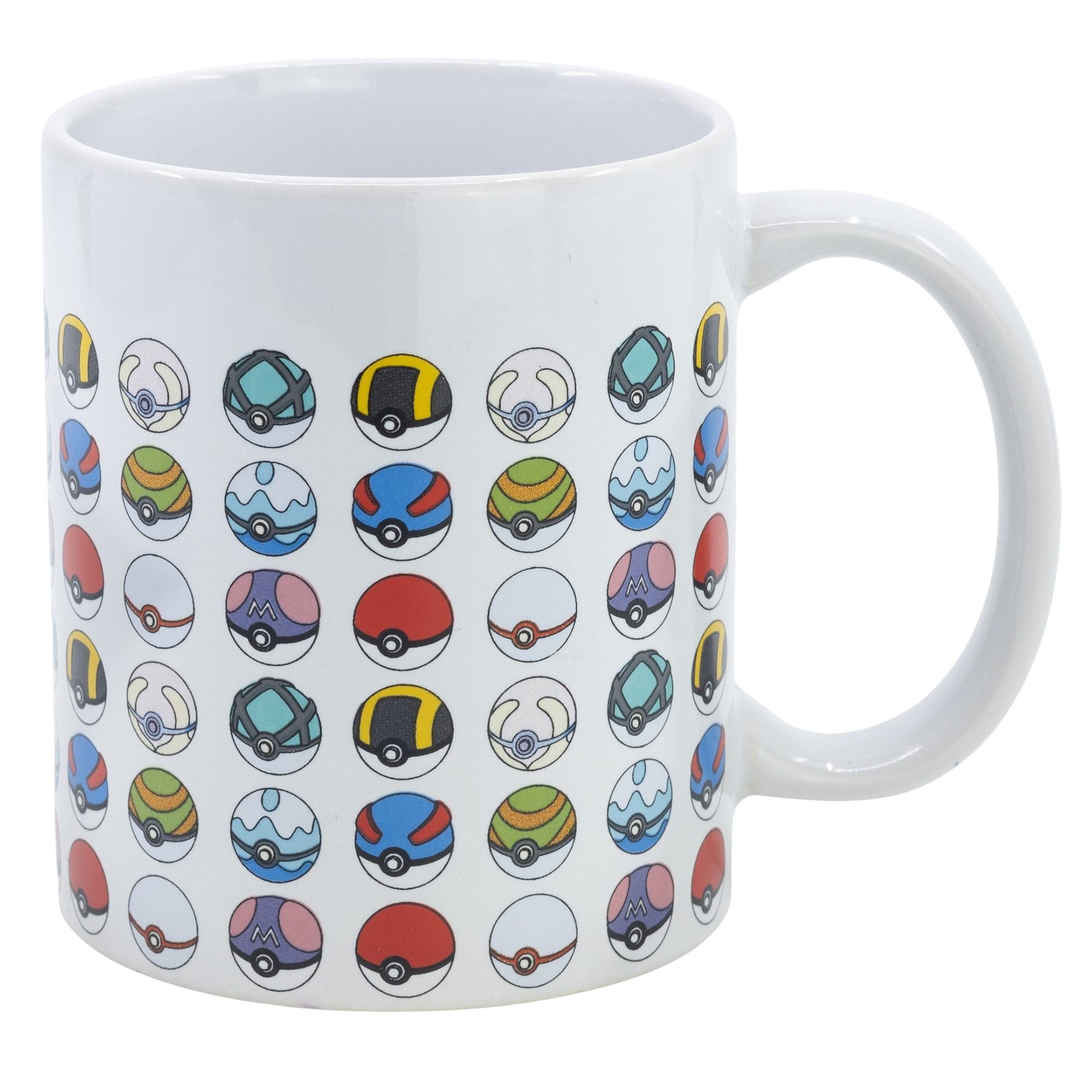 Tasse Pokemon Pikachu Pokeball Kaffeetasse Teetasse Geschenkidee 325 ml