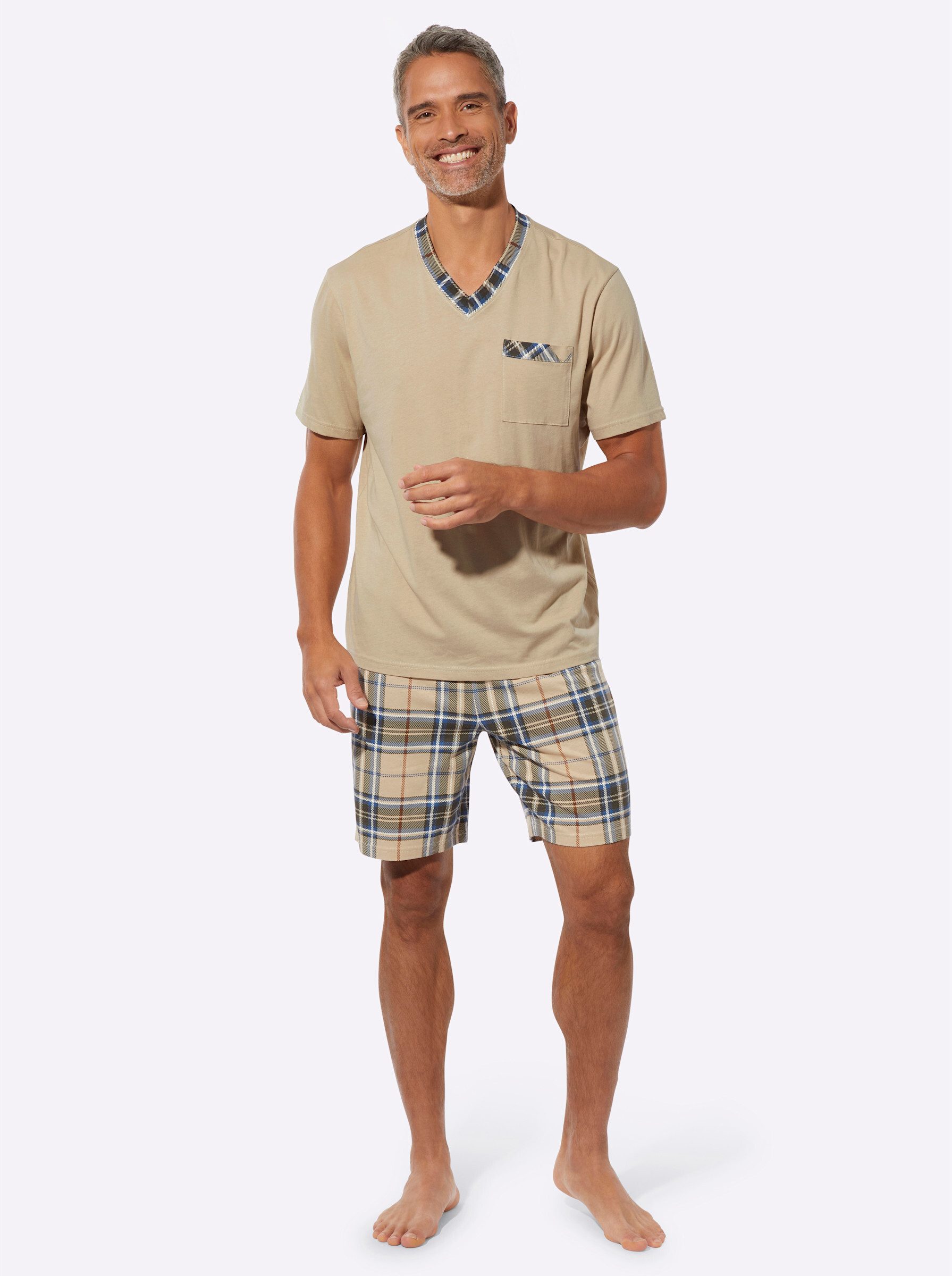 Sieh an! Schlafanzug Shorty . günstig online kaufen