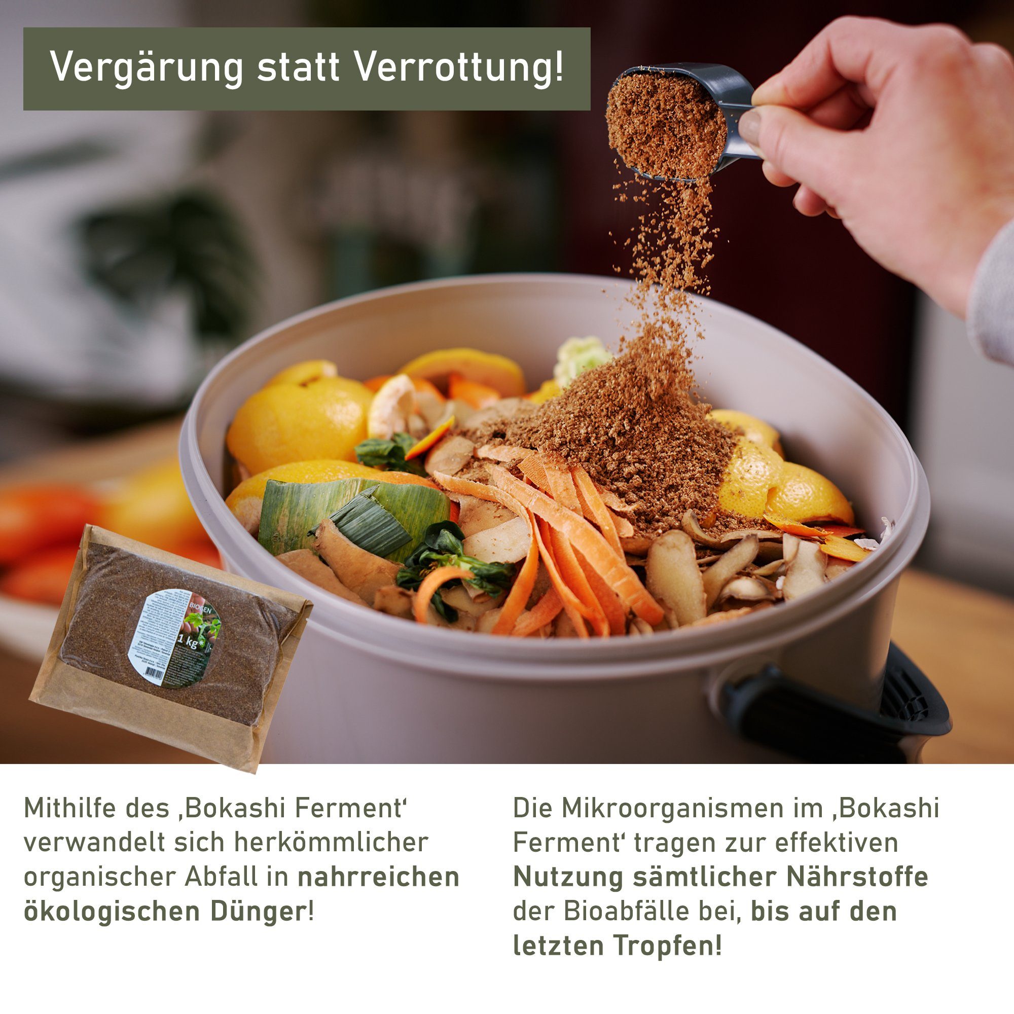 skaza Exceeding Expectations Komposter Bokashi Starter günstig online kaufen