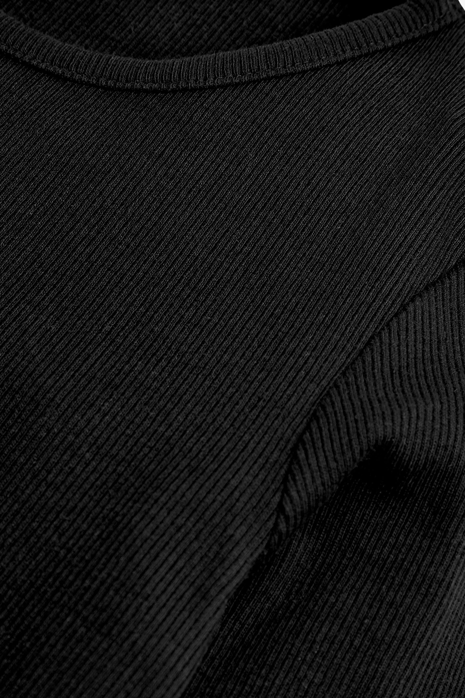 Next Langarmshirt Geripptes Langarmshirt (1-tlg)