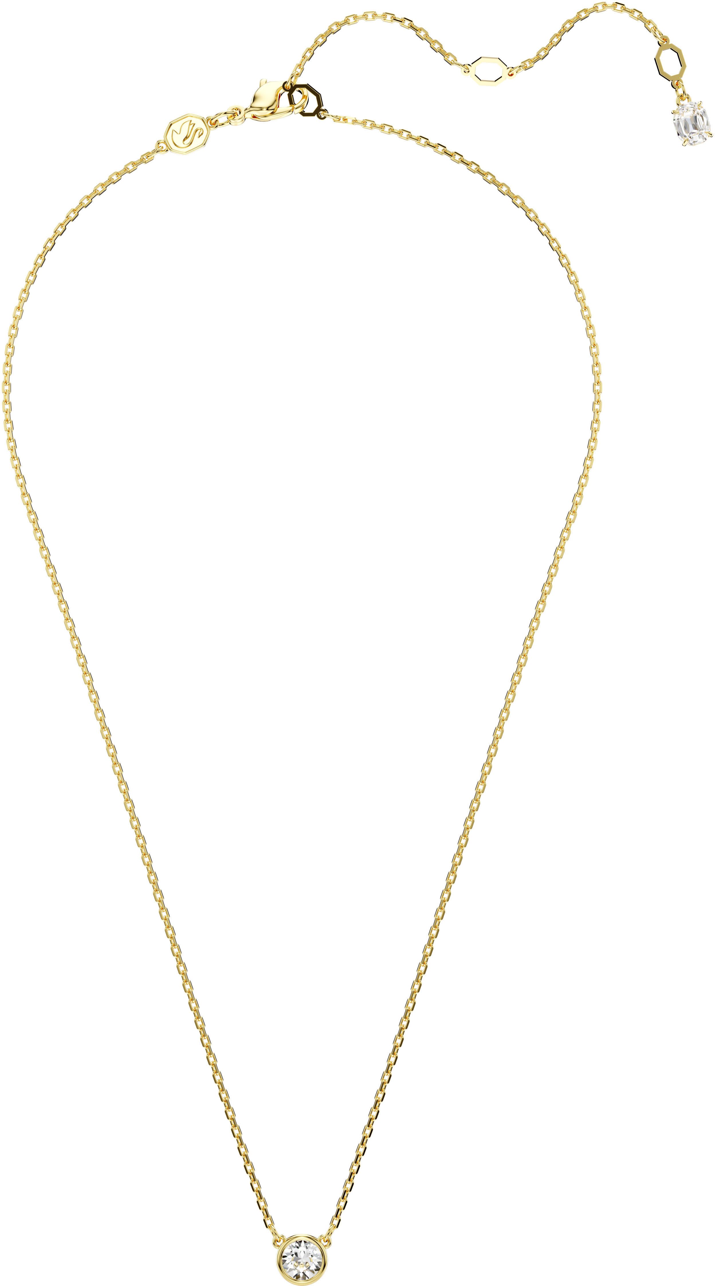 Swarovski Kette mit Anhänger Schmuck Geschenk Halskette Imber, mit Swarovski® Zirkonia (synth)