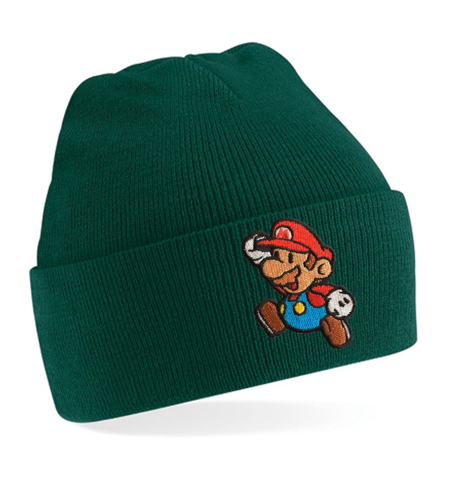 Beanie Mario – Klassische Mütze für Super Mario-Fans