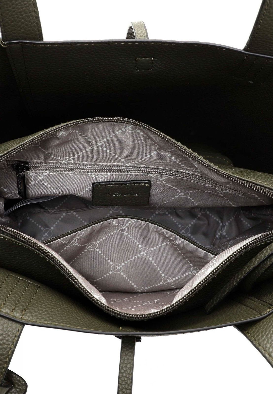 Tamaris Schultertasche Janika (Set, 2-tlg)