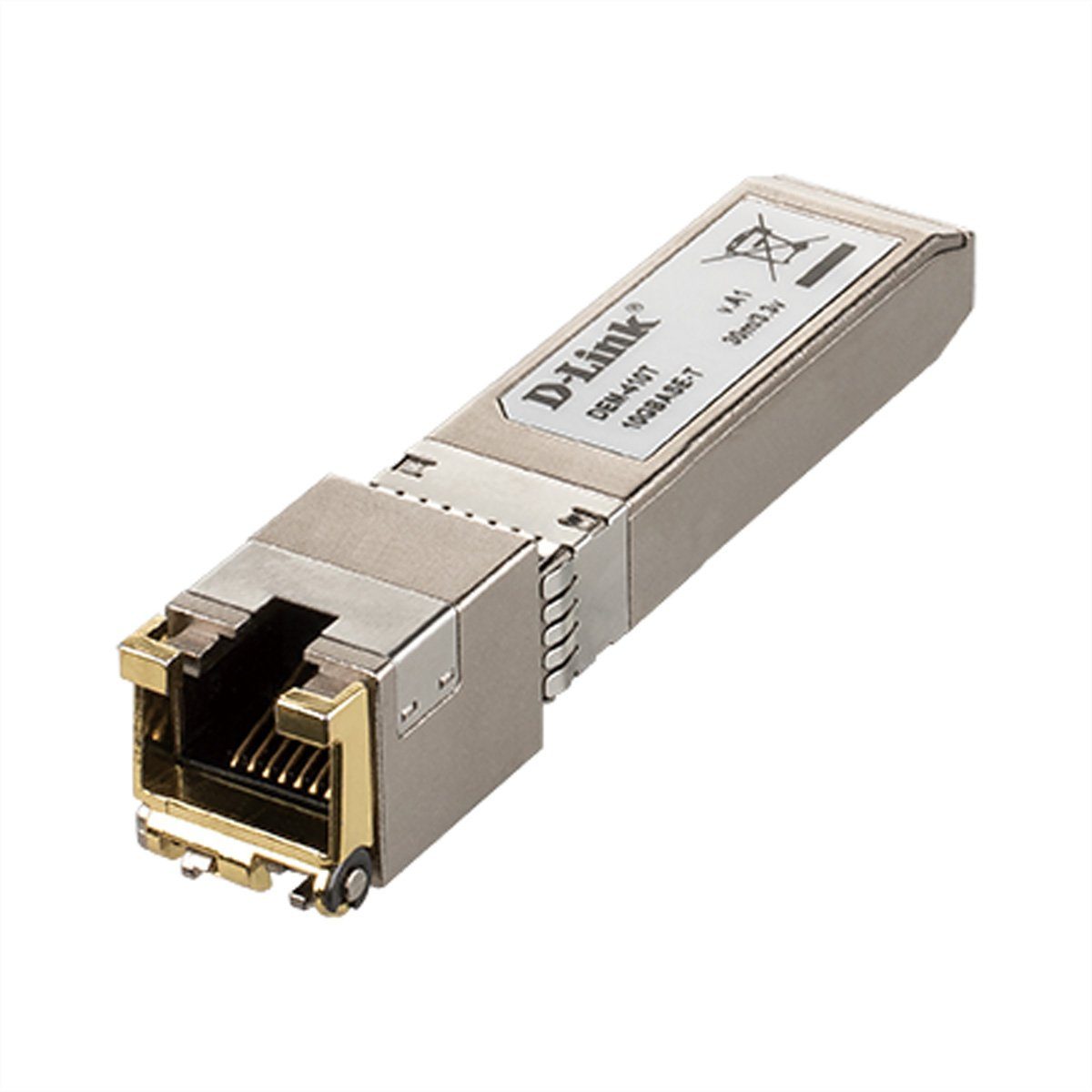 DEM-410T 10G SFP+ RJ45 GBIC Netzwerk-Switch