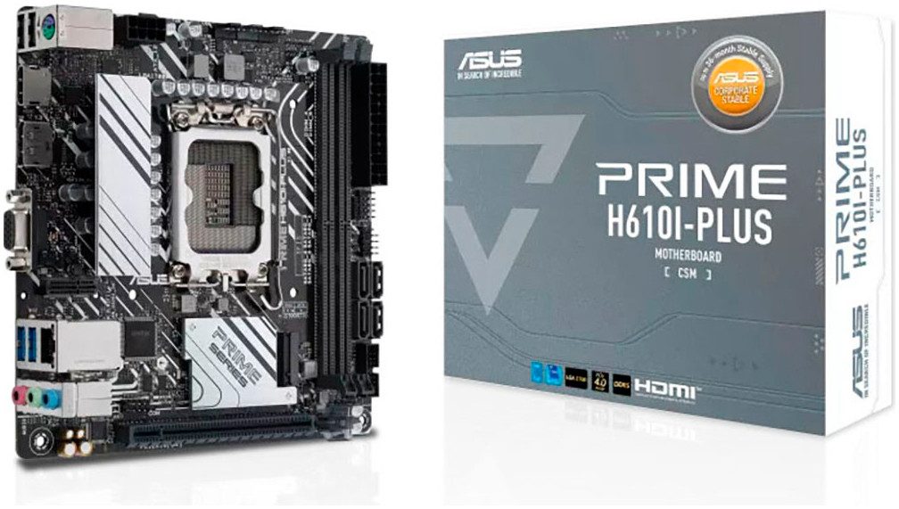 Asus PRIME H610I-PLUS-CSM Mainboard