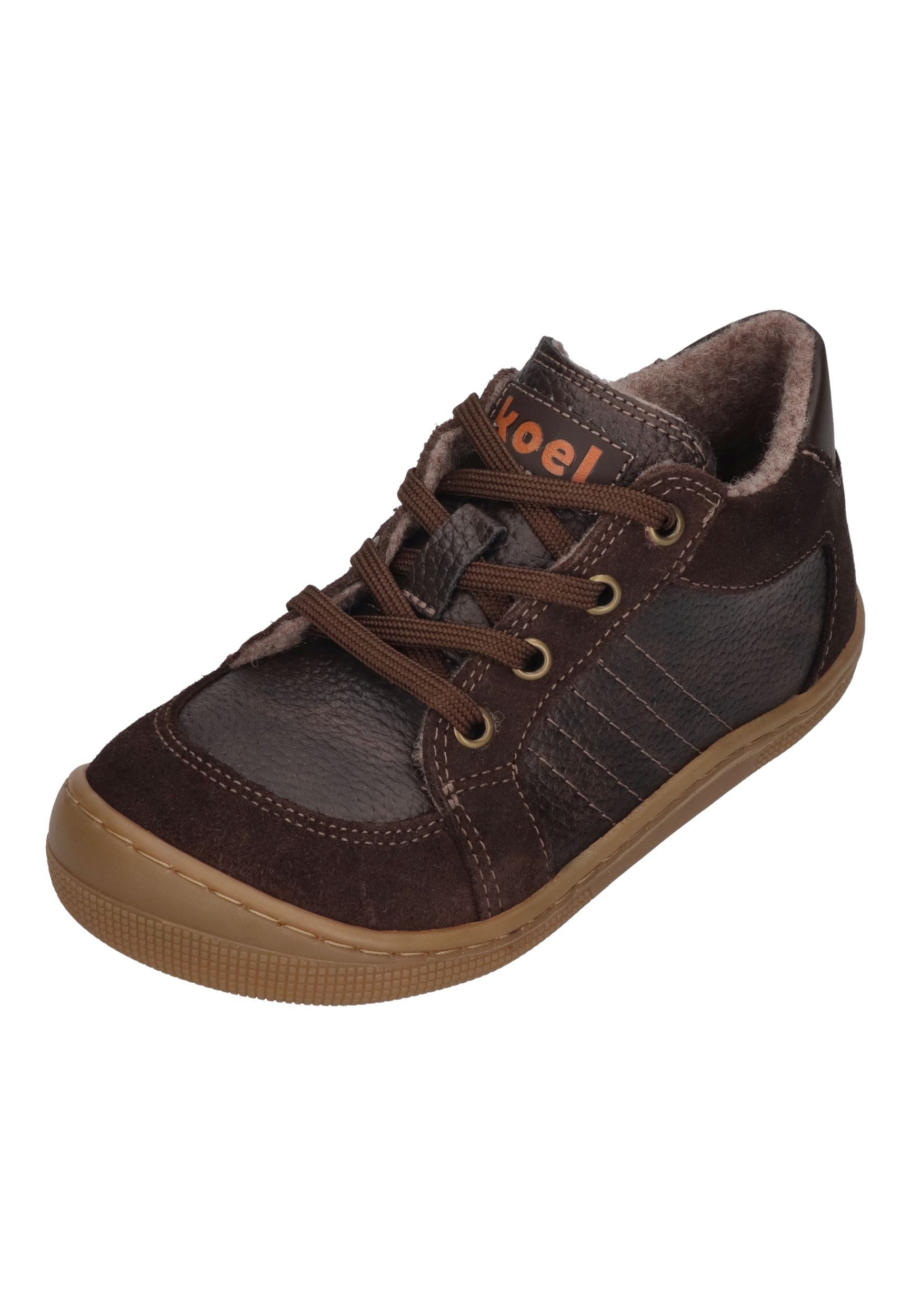 KOEL DION WOOL Barfußschuh Brown
