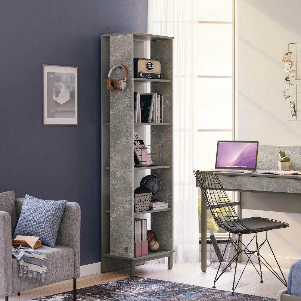 Möbel-Zeit Bücherregal SPACE Standregal