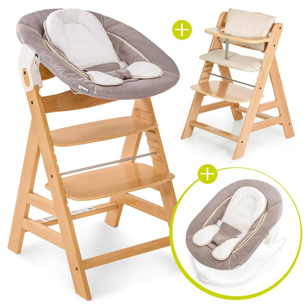 Babystuhl mit Liegefunktion Kinderstuhl Verstellbar Treppenhochstühle Hochstuhl 