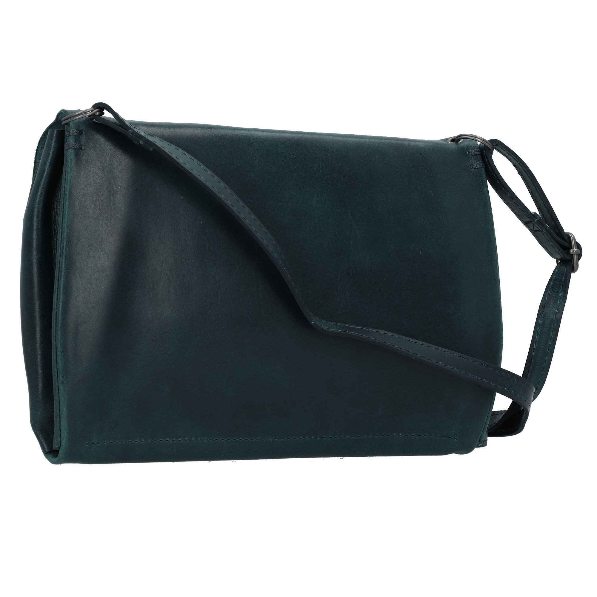 Harold's Umhängetasche Fold, Leder