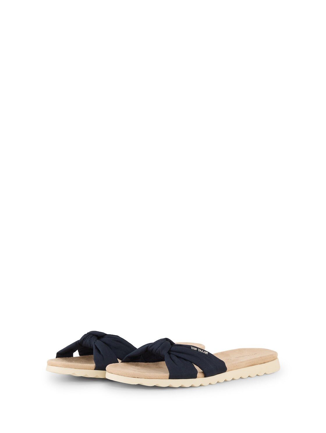 TOM TAILOR Shoes Licence Sandale (1-tlg) Flache Sandalen mit weicher Sohle