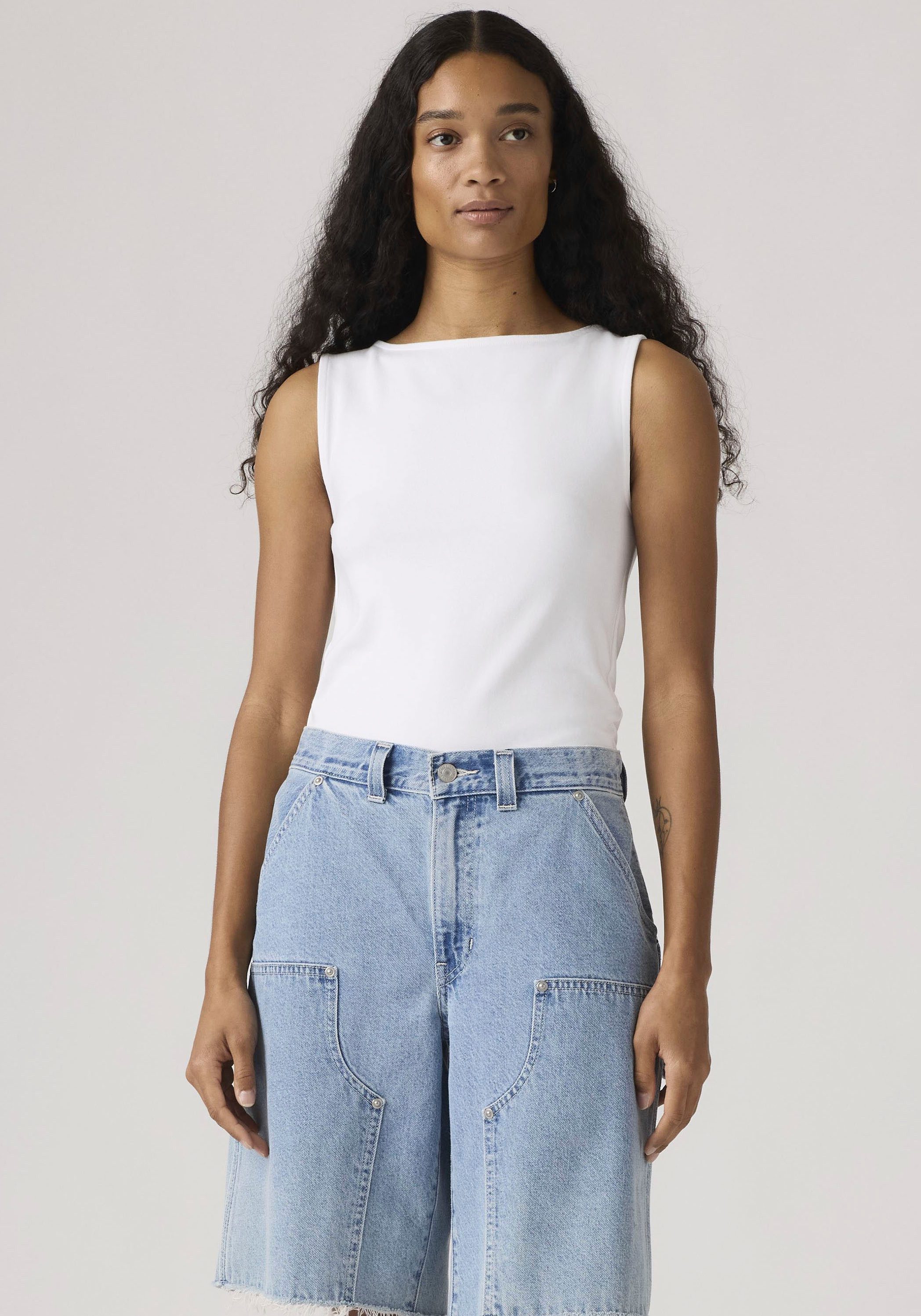 Levi's® T-Shirt BLAIR SL BOATNECK mit Rundhalsausschnitt günstig online kaufen