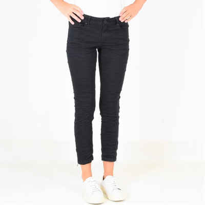 Buena Vista Stretch-Jeans BUENA VISTA ITALY V 7/8 black 2210 B5311 601.014 - Cozy Denim