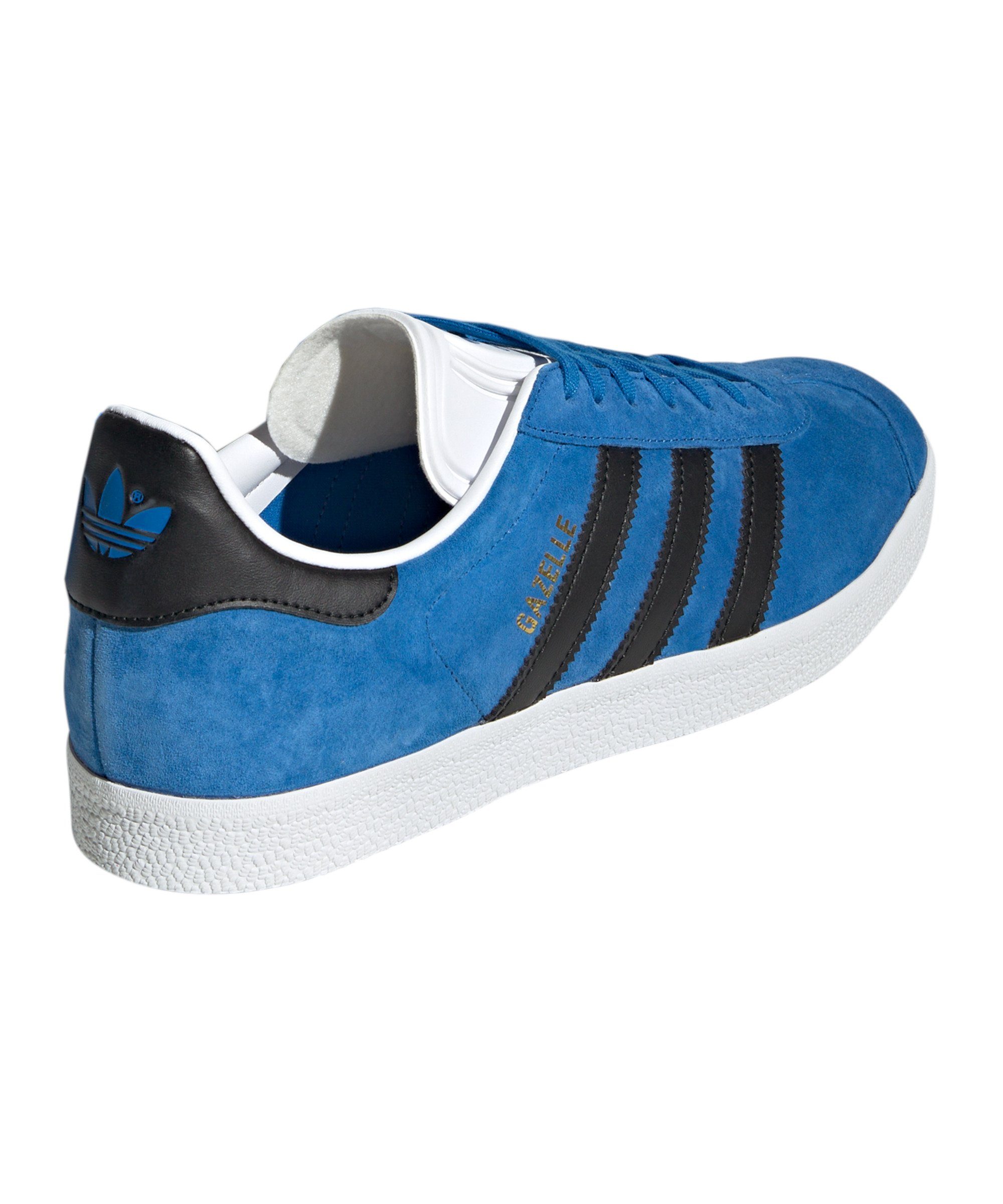 adidas Originals Gazelle Sneaker blauschwarzweiss