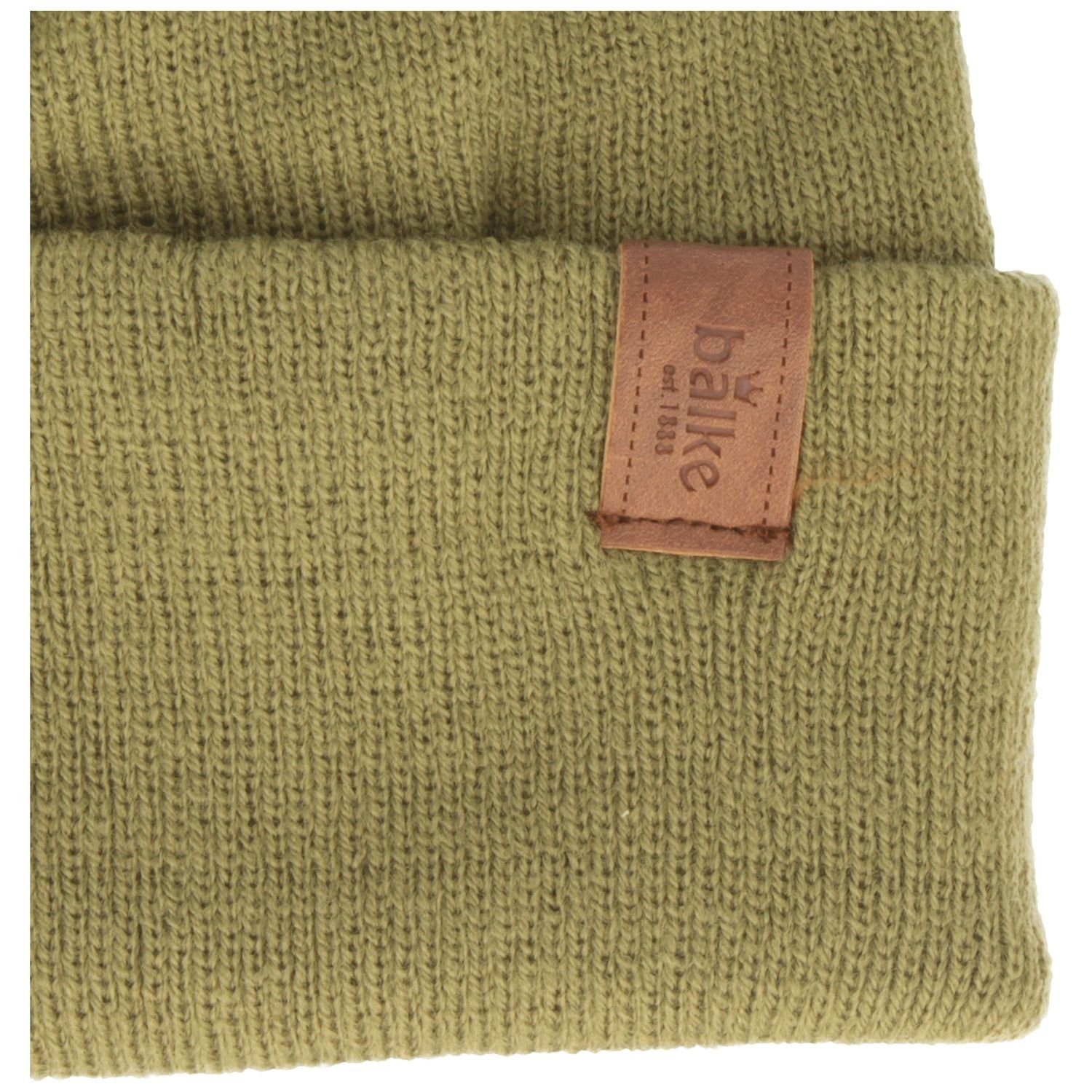 Balke Strickmütze glatt mit Rollrand & günstig online kaufen