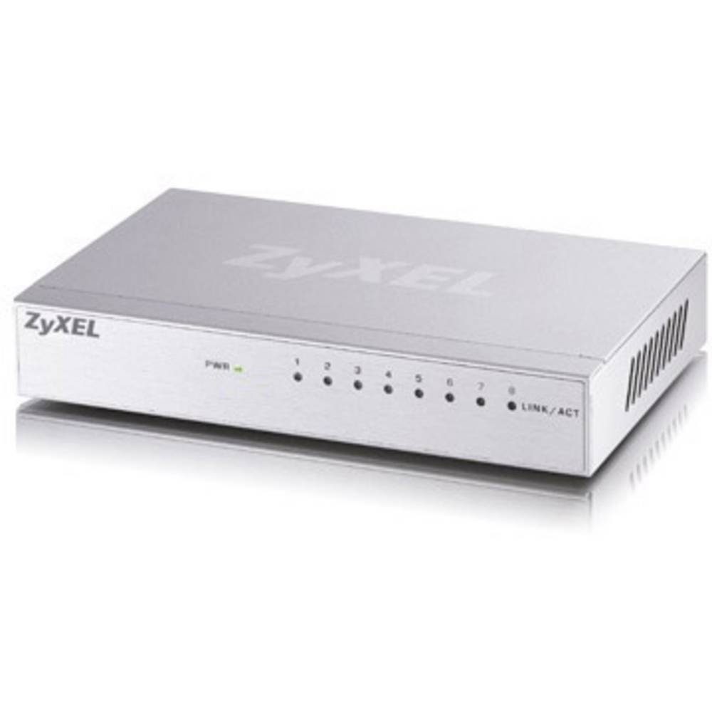 Zyxel 8-Port Desktop Gigabit Ethernet Switch Netzwerk-Switch