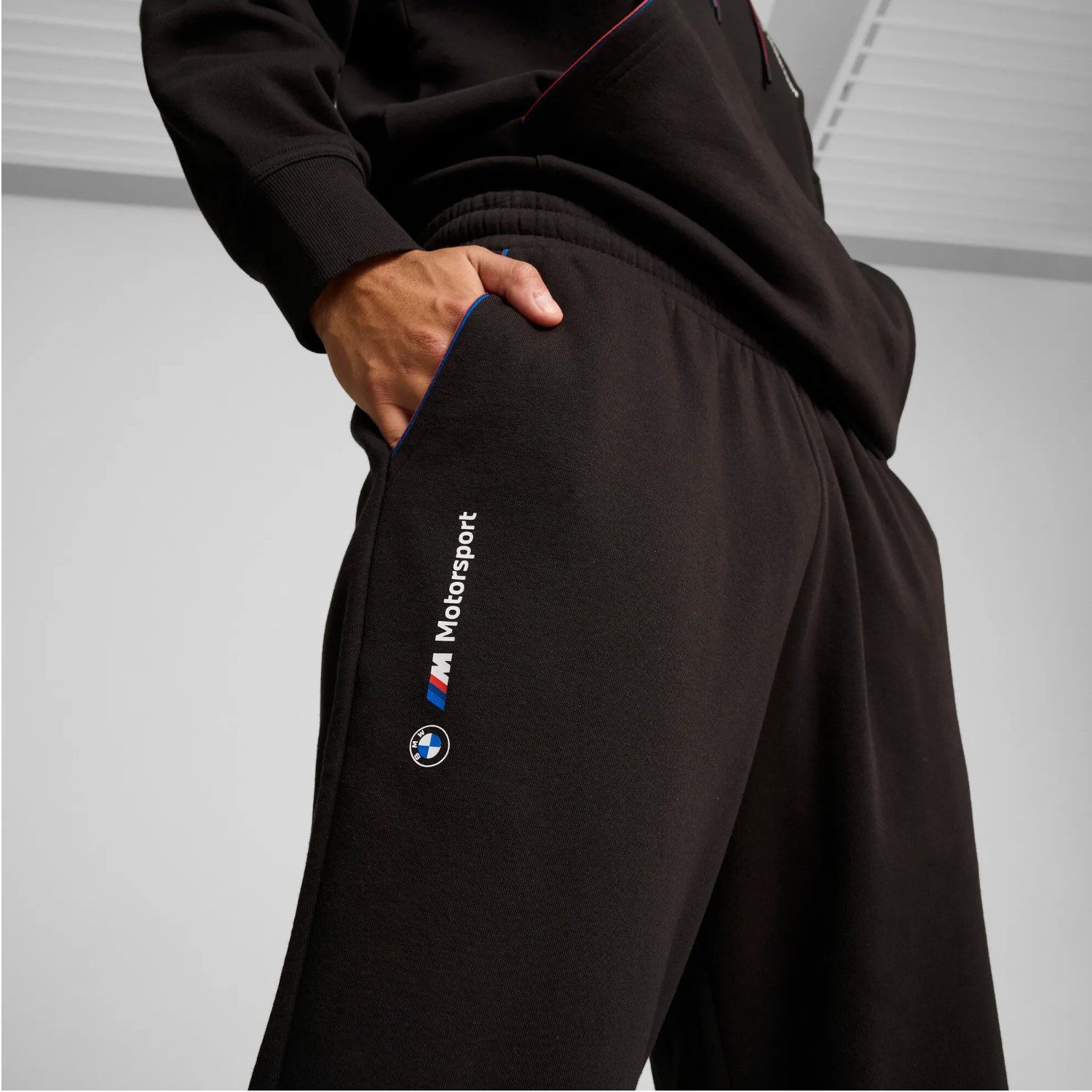 PUMA Jogginghose BMW MMS ESS Fleece Motortsport Jogginghose (0-tlg)