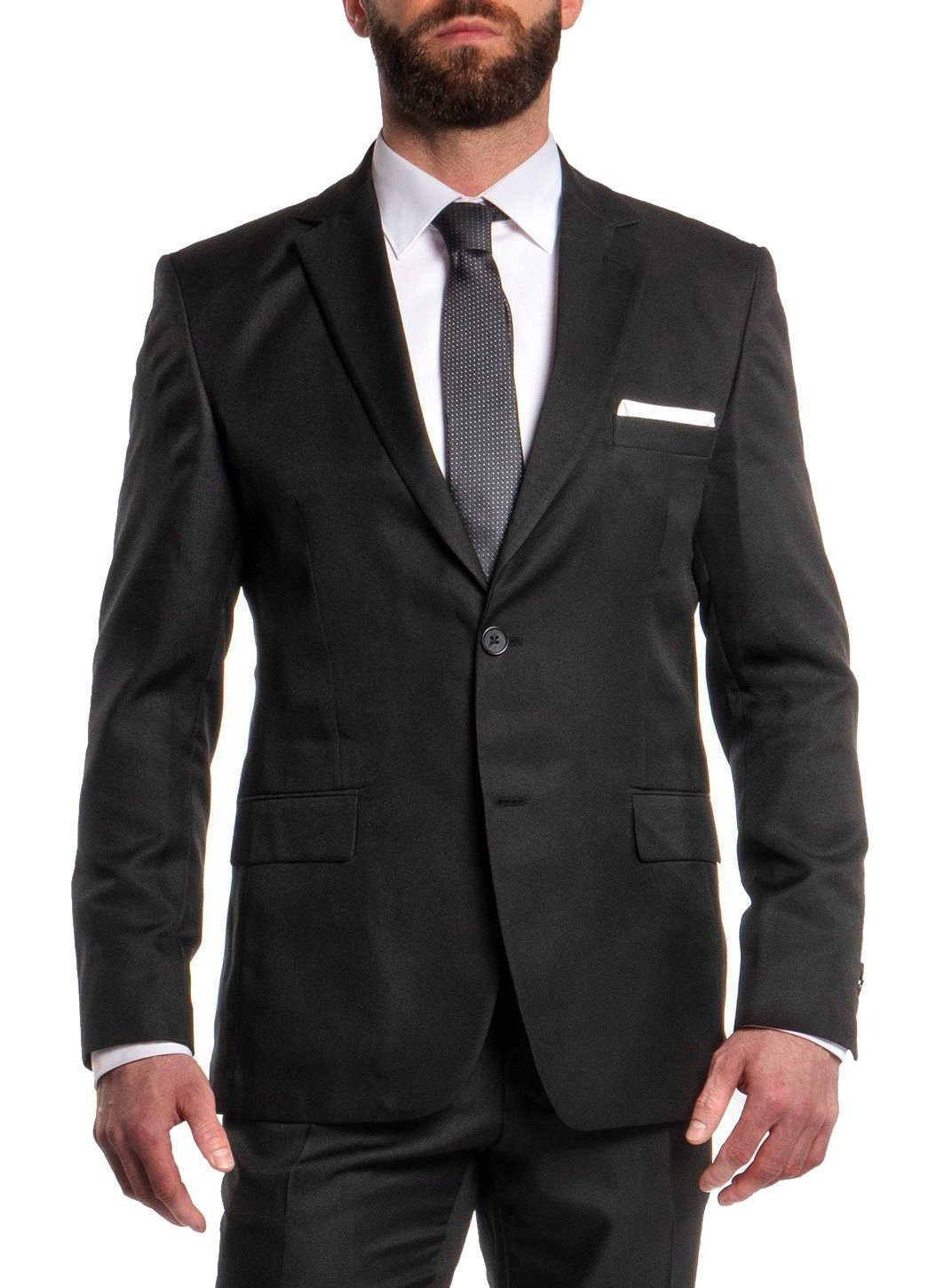 Hirschthal Anzugsakko Herren 2-Knopf Sakko Regular-Fit günstig online kaufen