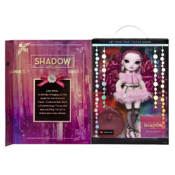 MGA Anziehpuppe Rainbow High - Shadow High Costume Ball Lola Wilde Doll / Puppe