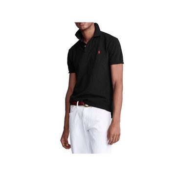 Ralph Lauren Poloshirt schwarz (1-tlg)