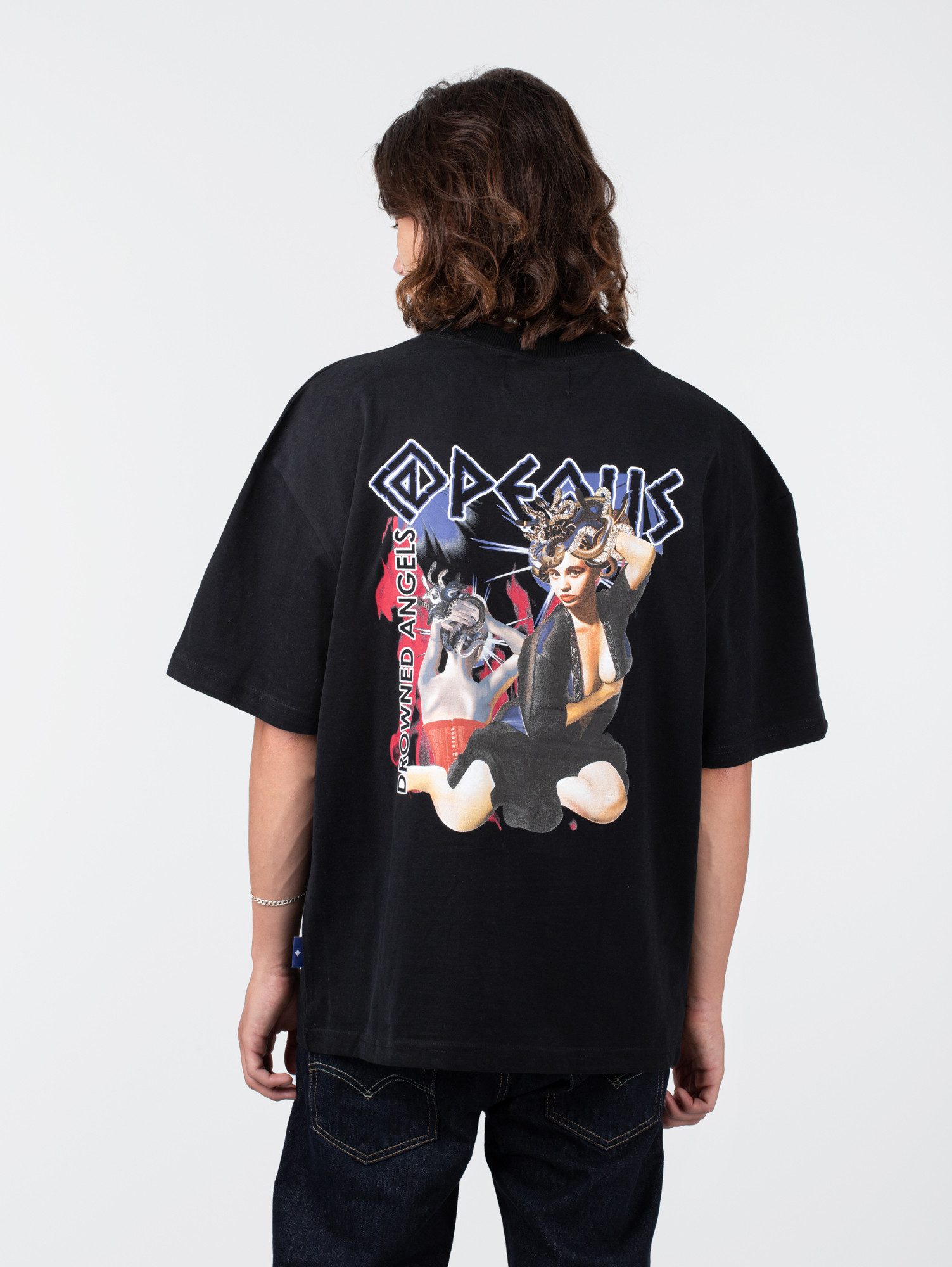 PEQUS T-Shirt Pequs Drowned Angels Graphic Tee