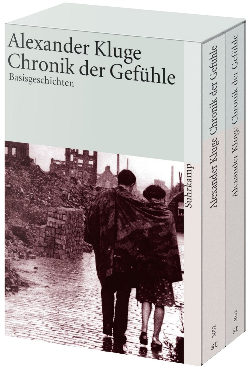 Chronik der Gefühle / Alexander Kluge