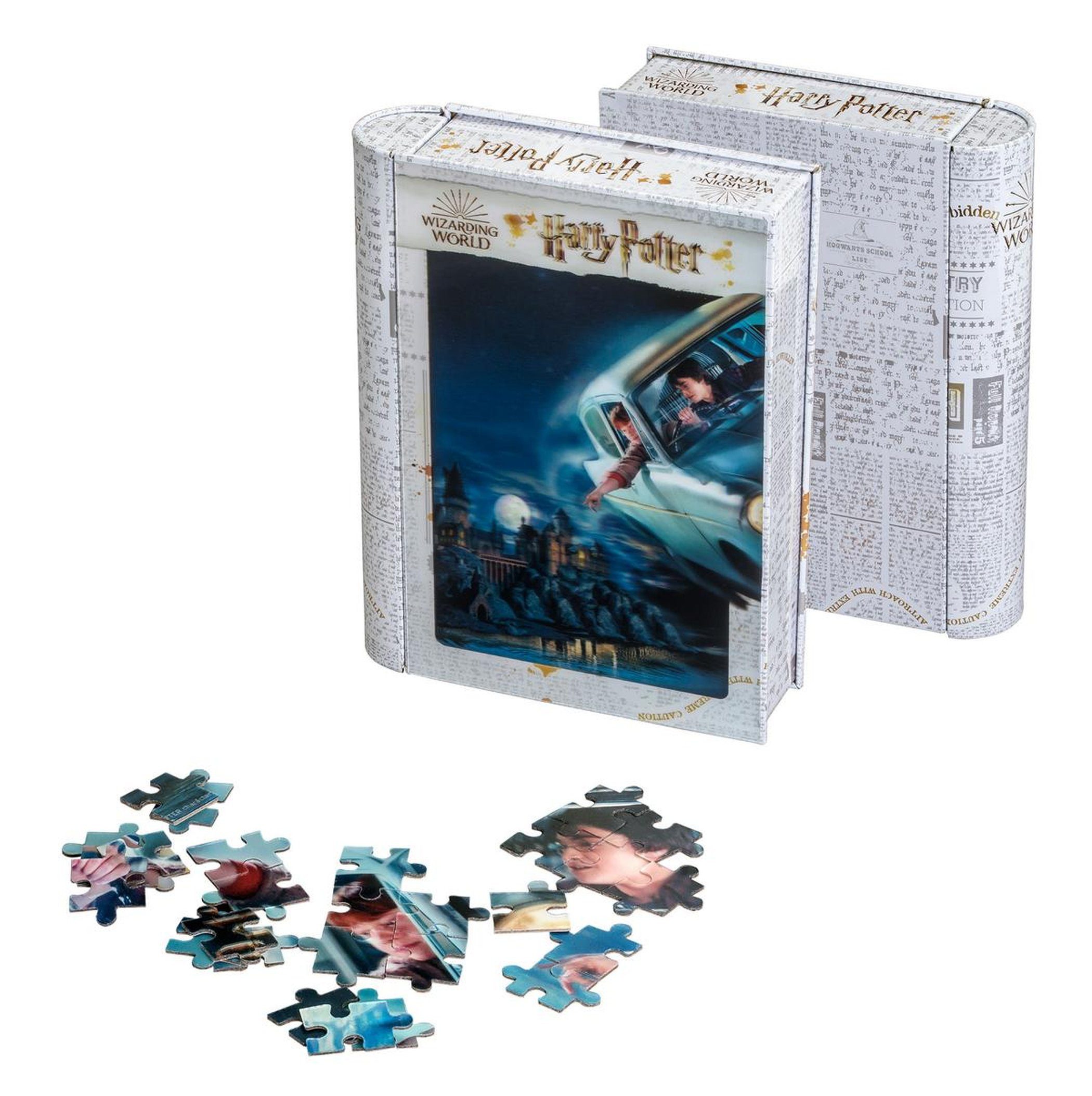 Philos Spiel Harry Potter 3D-Puzzle Harry & Ron 300 Teile in Metallbox