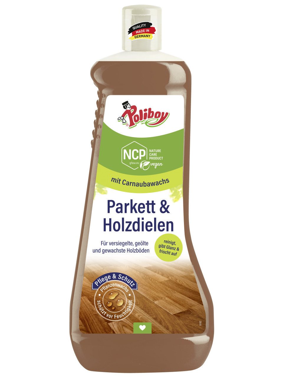 poliboy Poliboy Parkettpflege 1 L Bodenpflegemittel