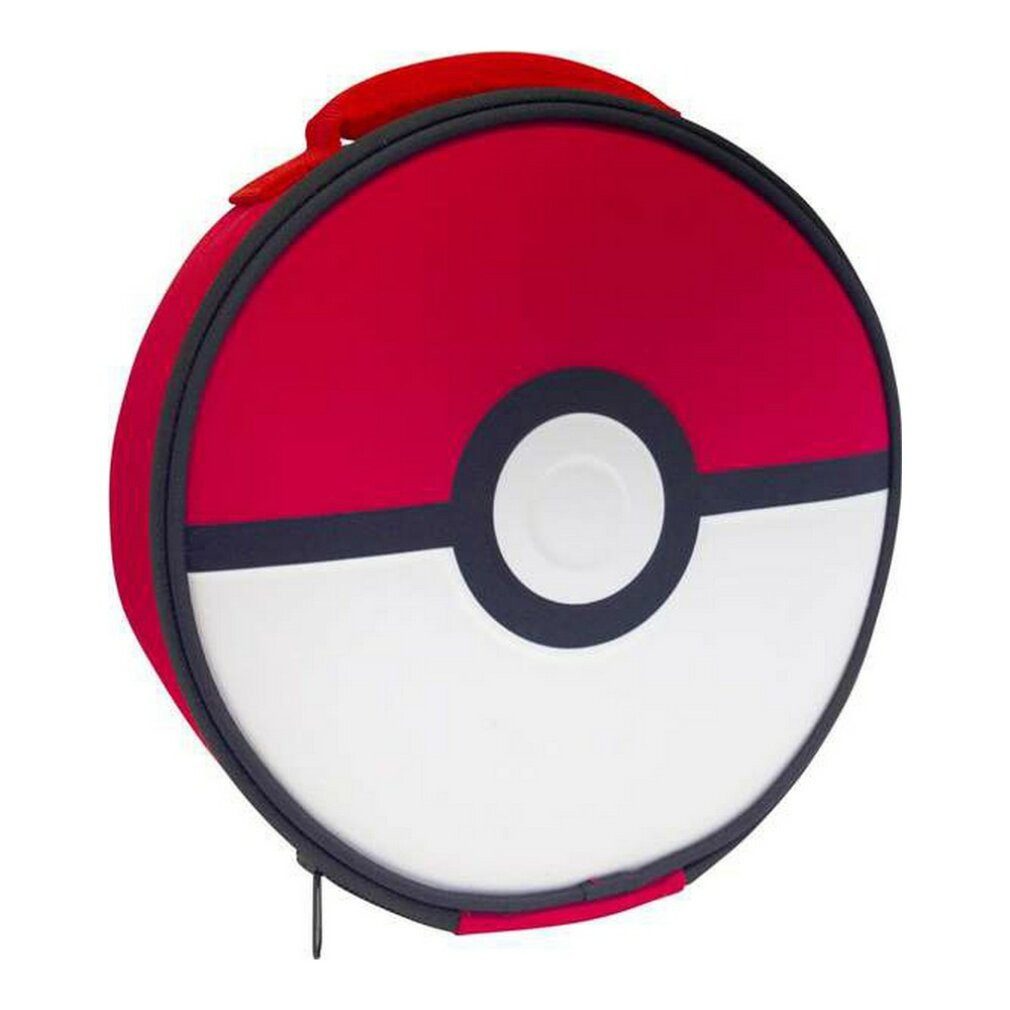 Kids Euroswan Daypack Thermo-Vesperbox Pokemon Poke-Ball (22 x 22 x 7 cm)
