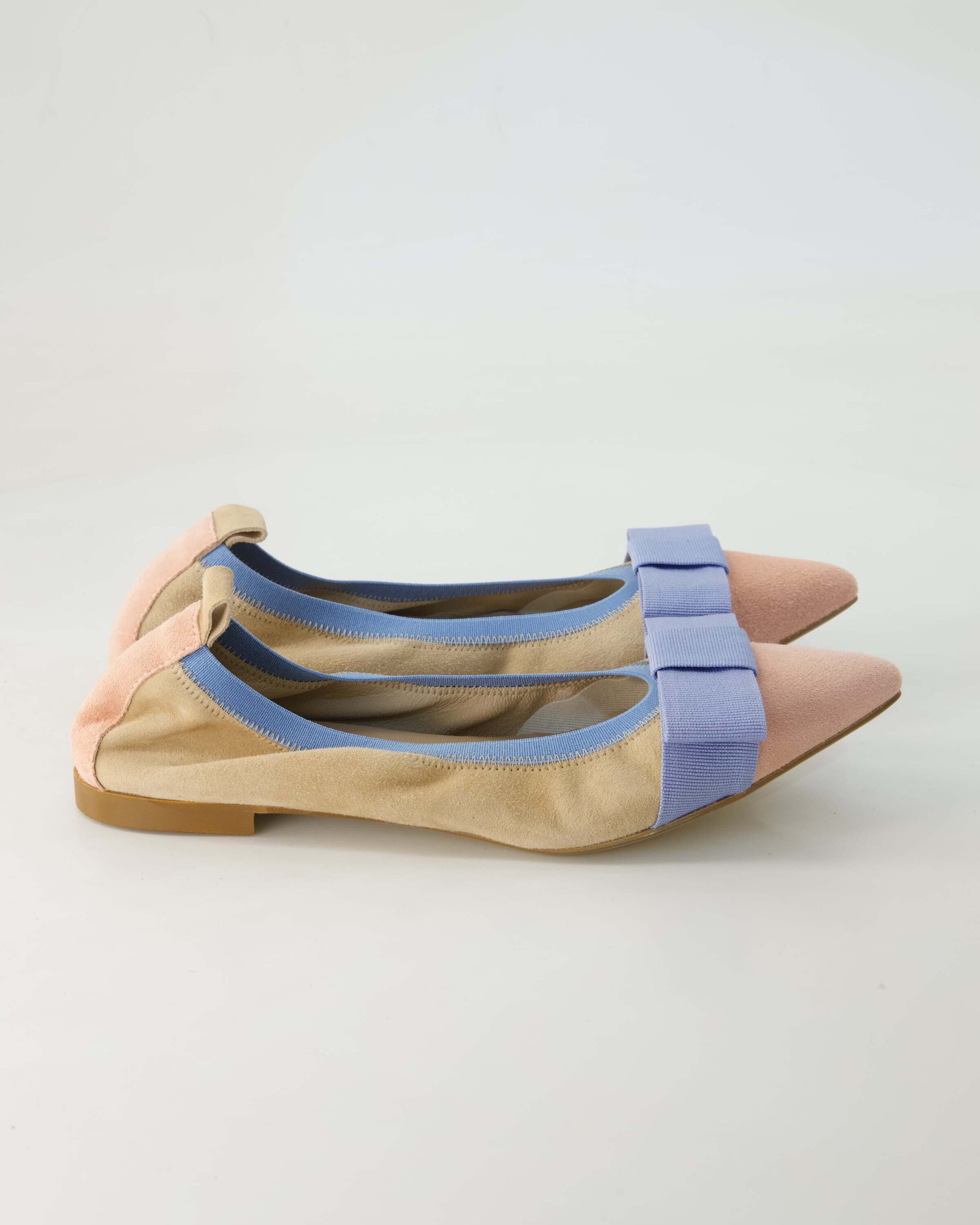 Terry Ivonne Ballerina Obermaterial: Leder