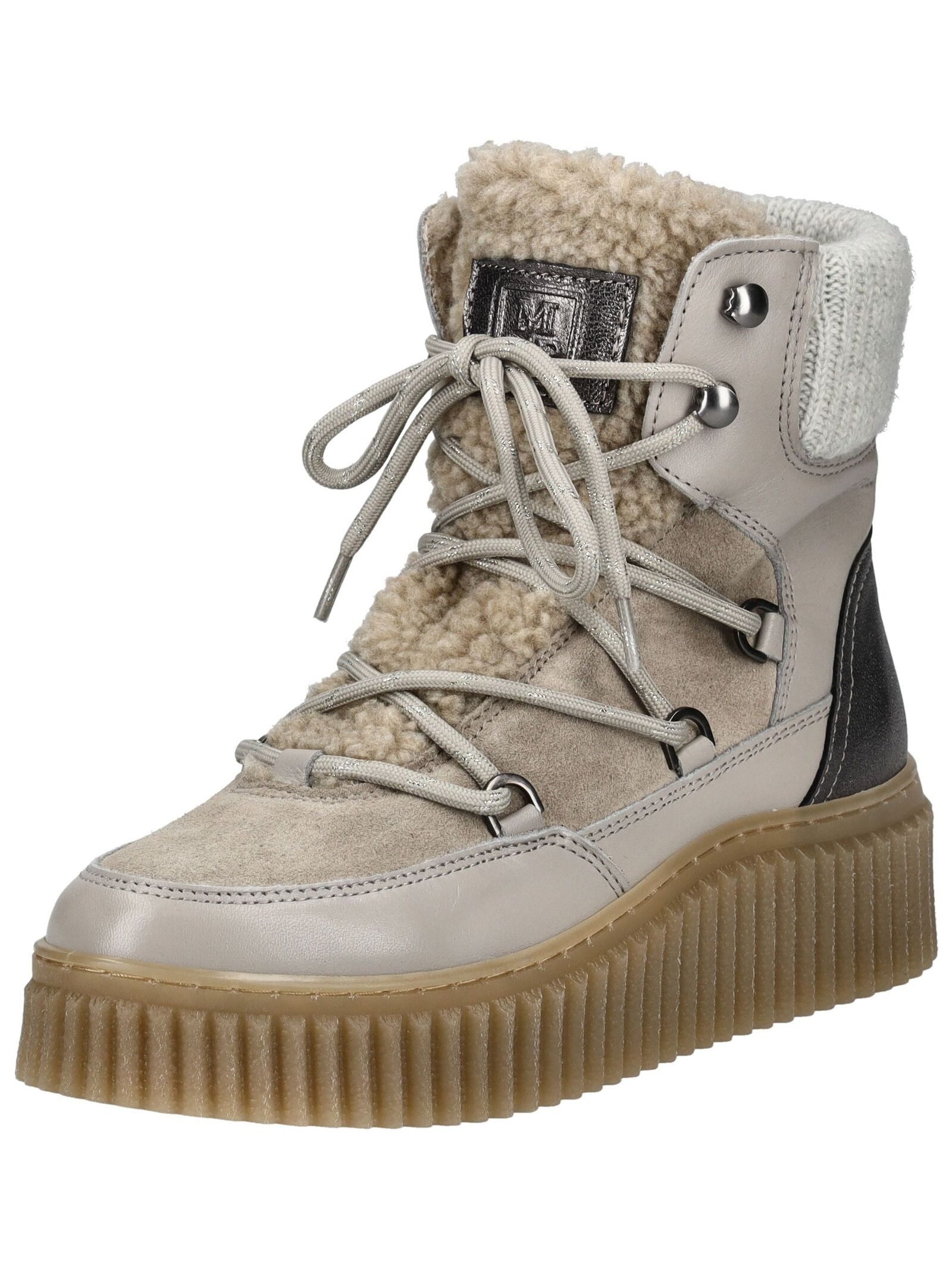 Marc O'Polo Сапогиette Leder/Textil . Schnürstiefelette