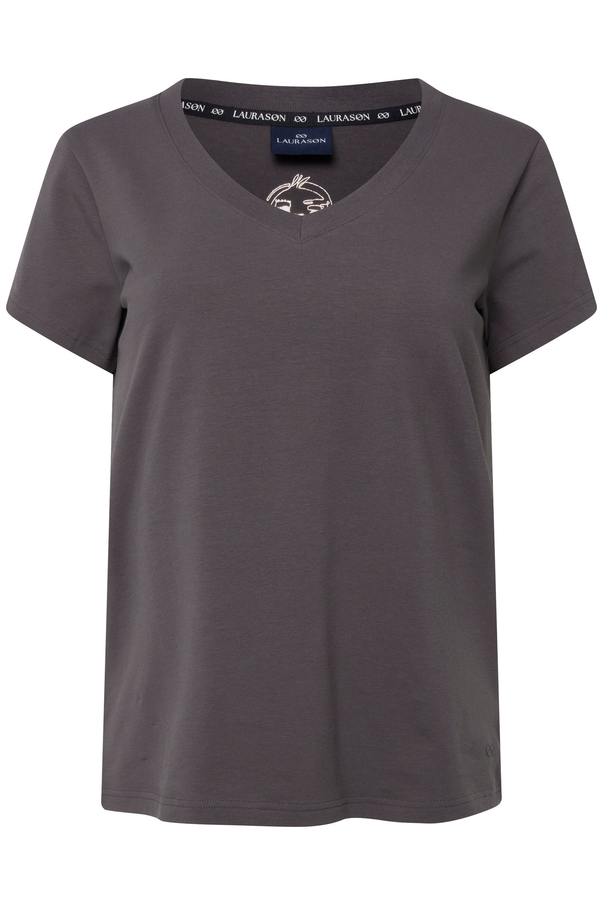 Laurasøn T-Shirt T-Shirt kleiner Knoten Print günstig online kaufen