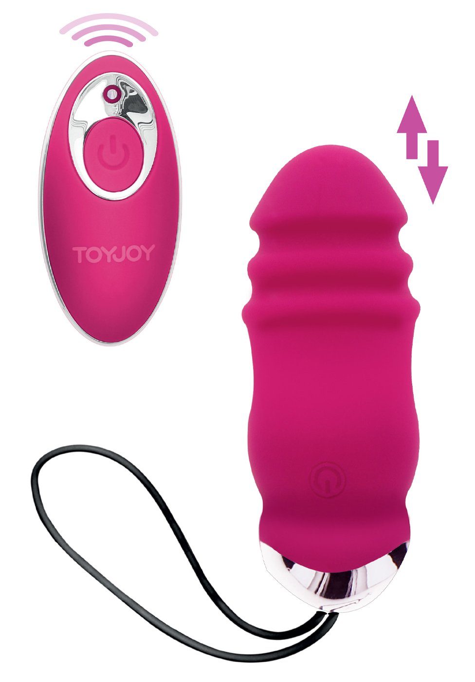 TOYJOY Paar-Vibrator Vibro-Ei - pink