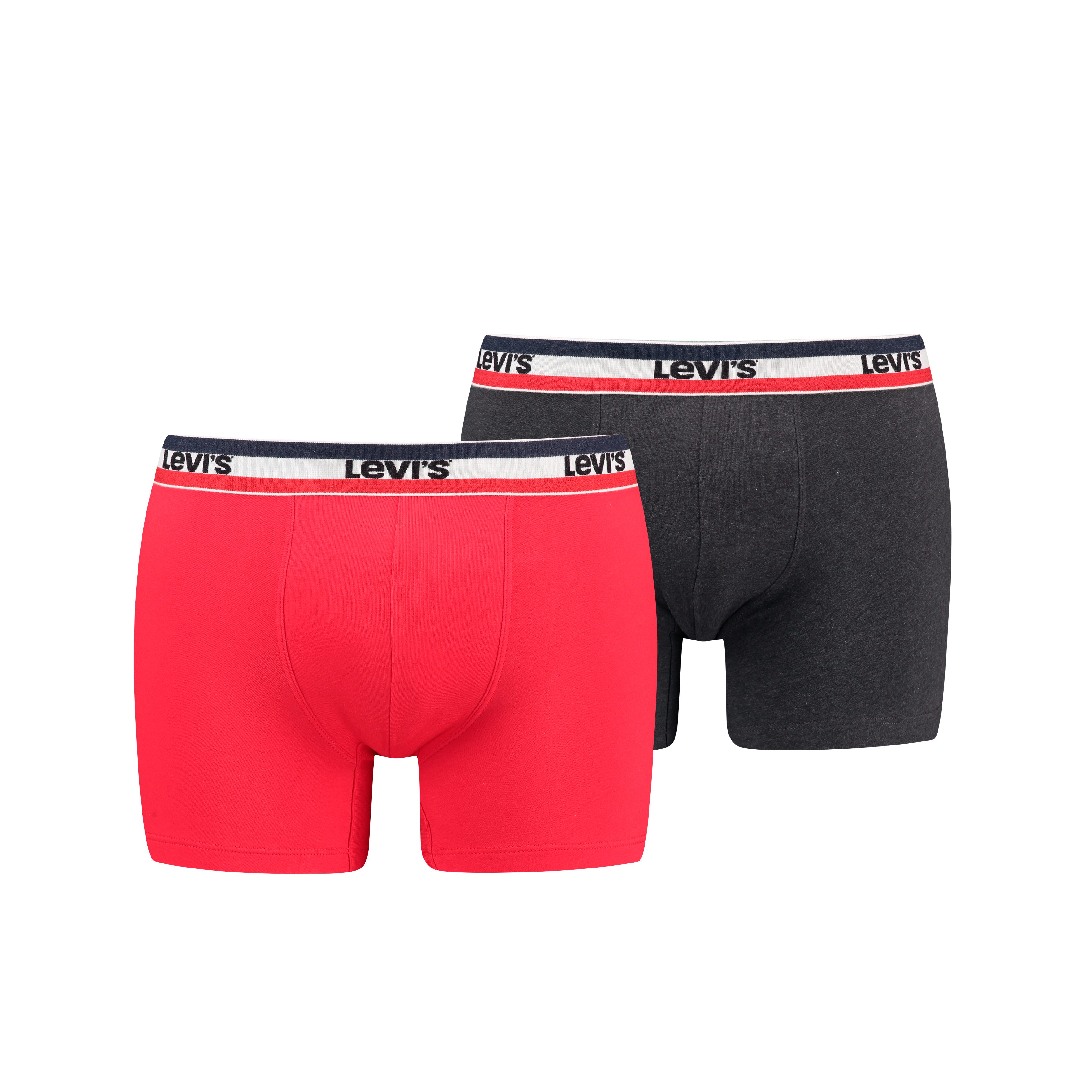 Boxershorts LEVIS MEN SPW LOGO BOXER BRIEF ORG 2P