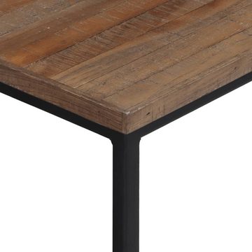 vidaXL Blumenständer Pflanzenständer 3 Stk. Massivholz Teak (3 St)