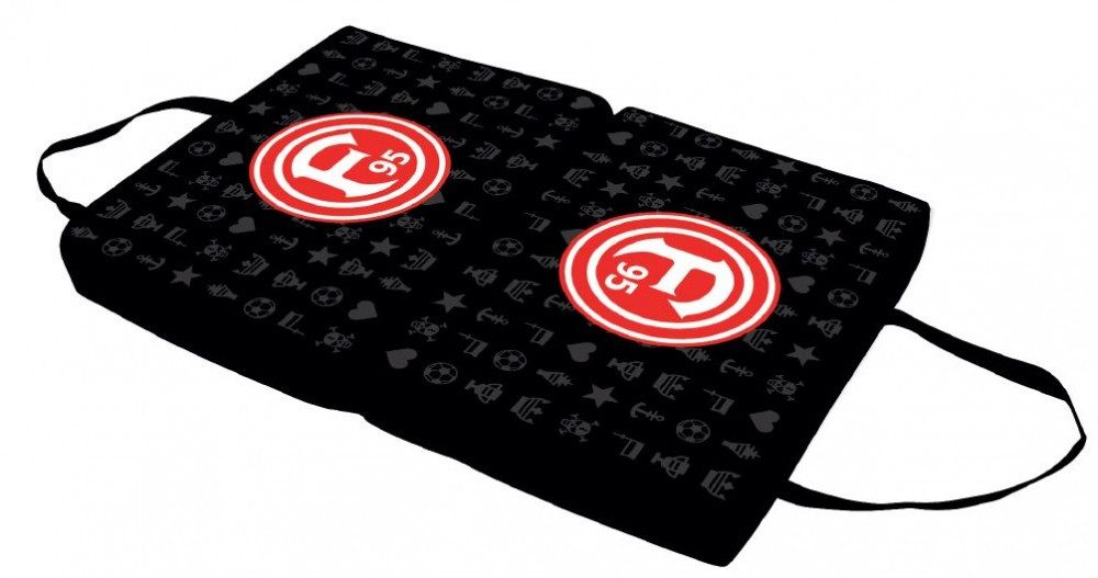 Fortuna Düsseldorf Dekokissen Fortuna Düsseldorf Sitzkissen Piktogramm