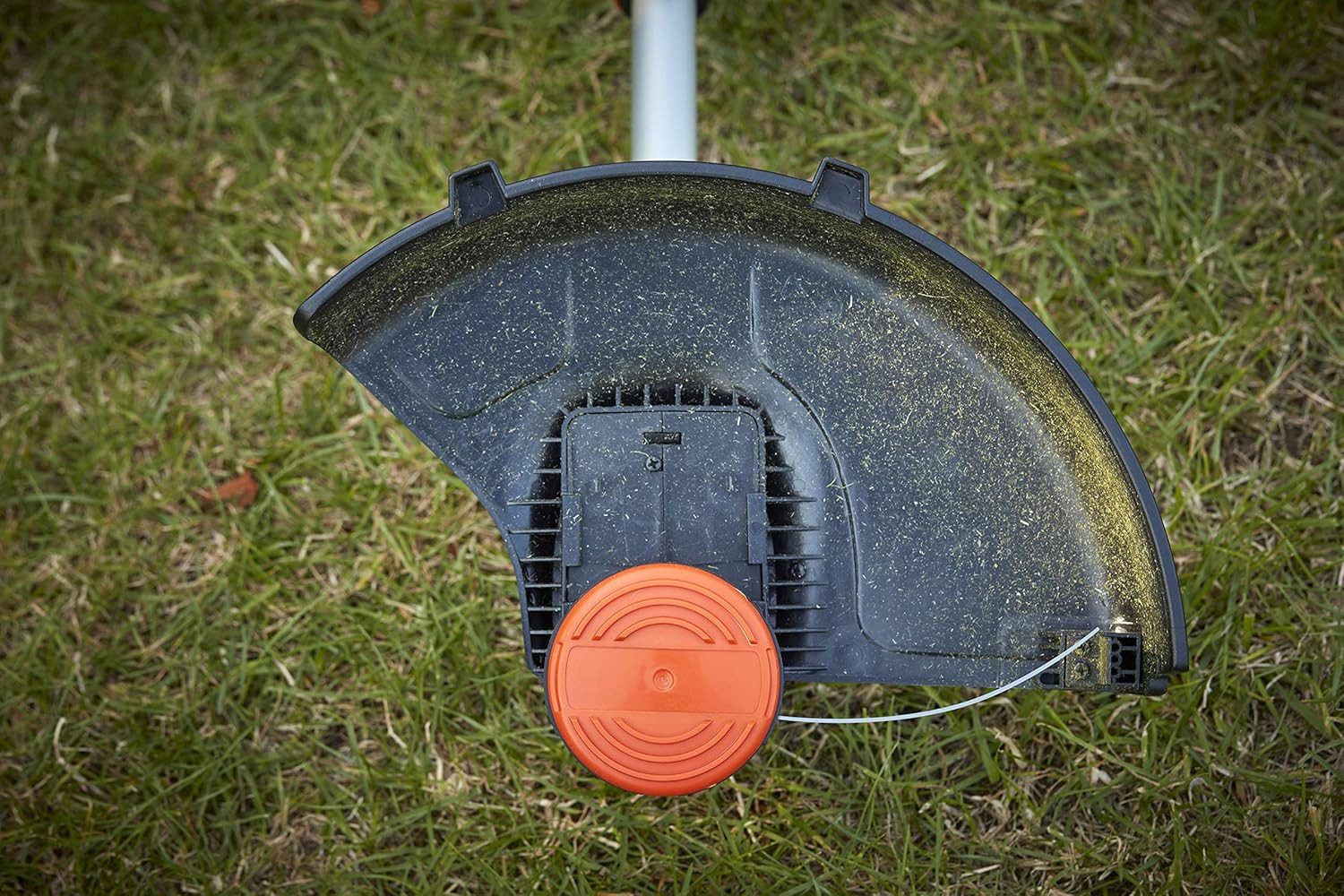 Black + Decker Akku-Rasentrimmer Akku-Rasentrimmer inkl. Akku und Schnell-Ladegerät, 36V 2,5Ah, (1 St)