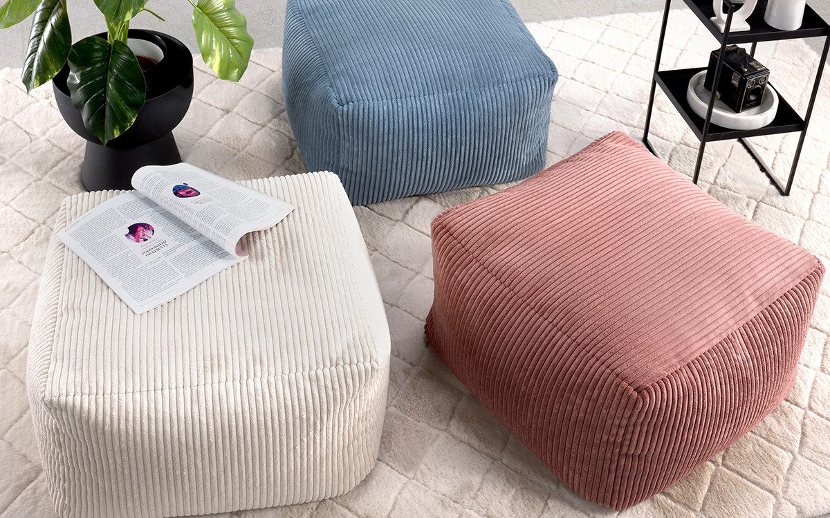 FAVRE Sitzsack KIDS Kinder Sitzsack 50x50x30 günstig online kaufen