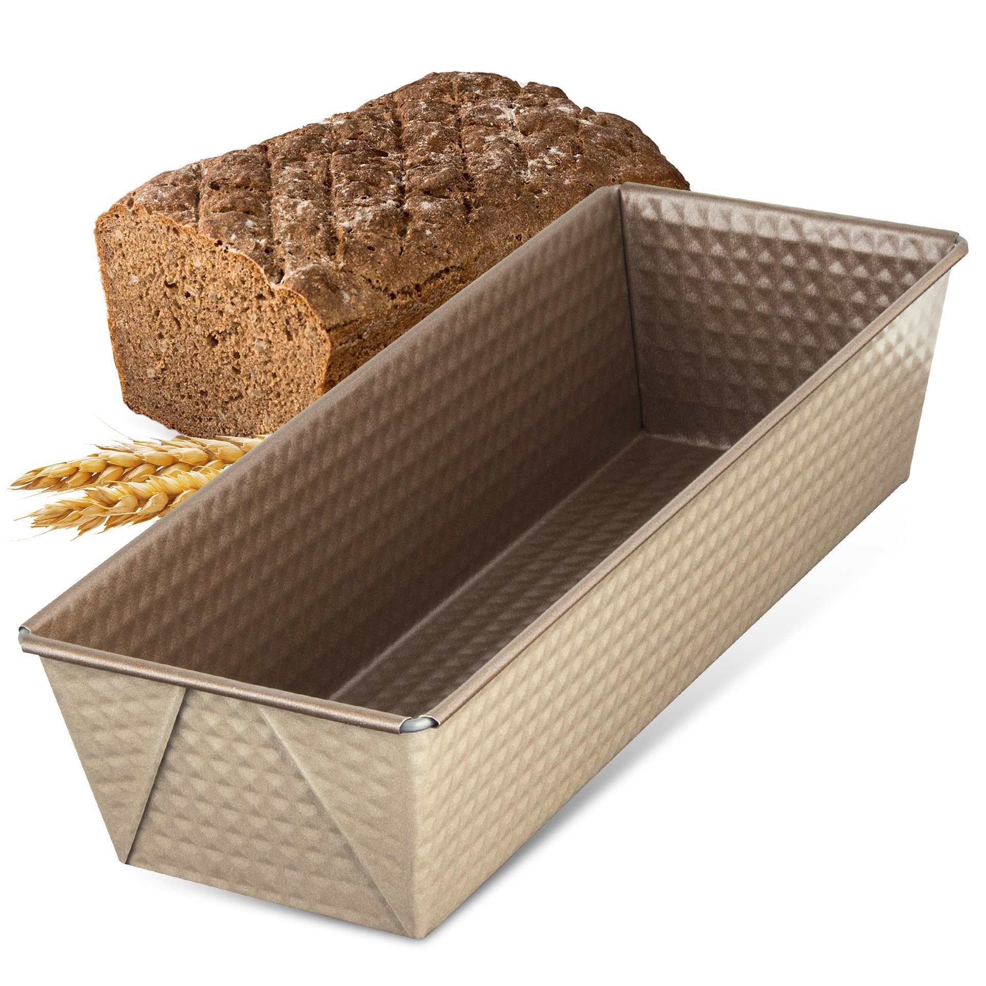 großartig Zenker Brotbackform Mojave gold