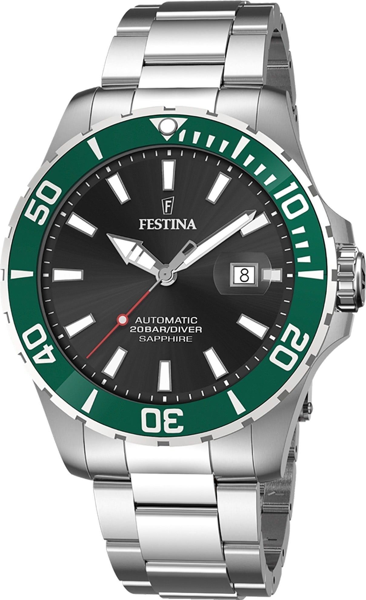 Quarzuhr Festina Herrenuhr Automatik