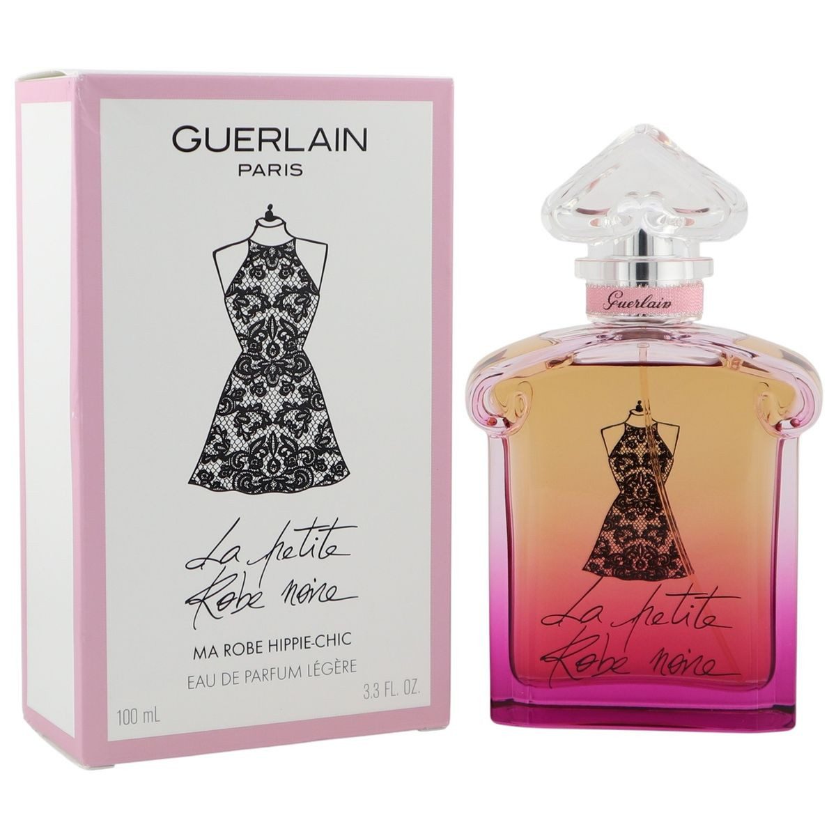 GUERLAIN Eau de Parfum Guerlain La Petite Robe Noire Ma Robe Hippie-Chic EDP Spray 100 ml